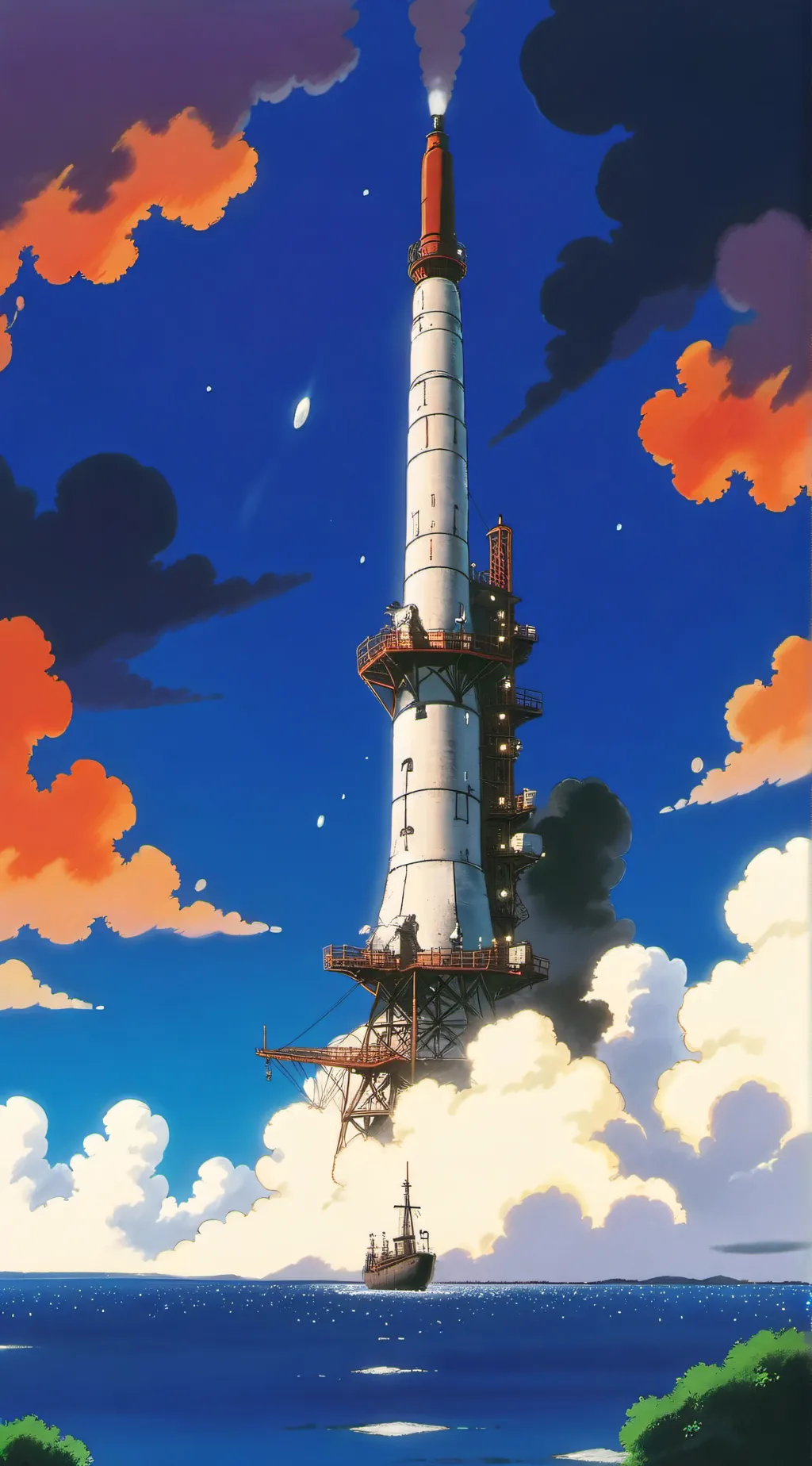 ai character: Survive a nuke! background