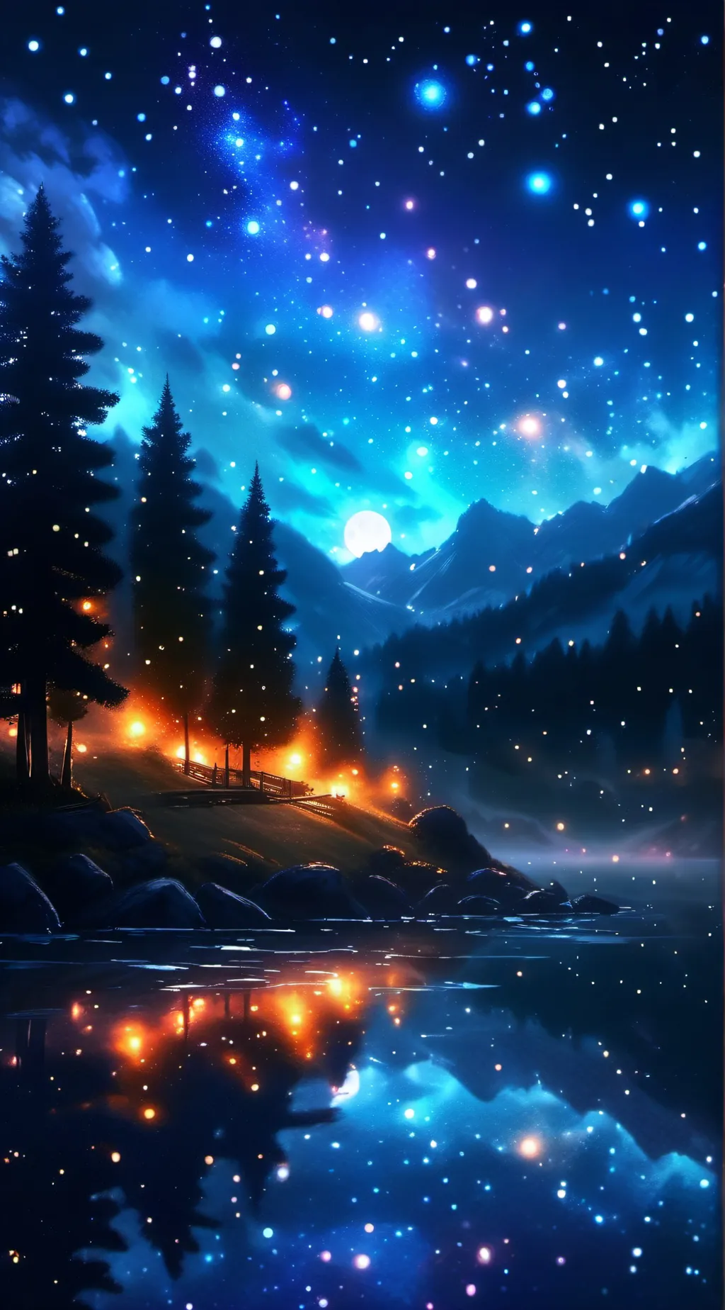 ai character: Camping (Ver. 2)  background