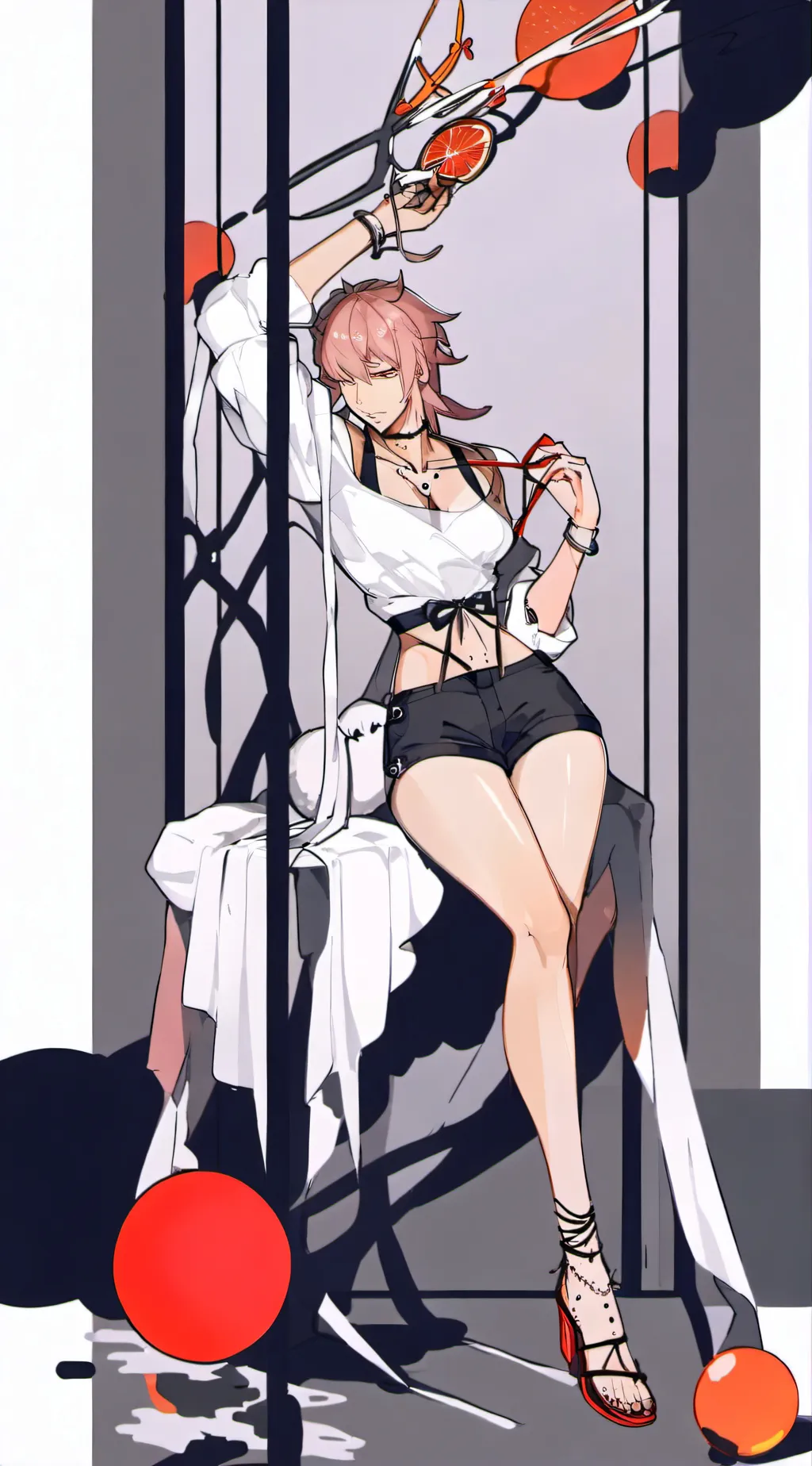 ai character: Amy background