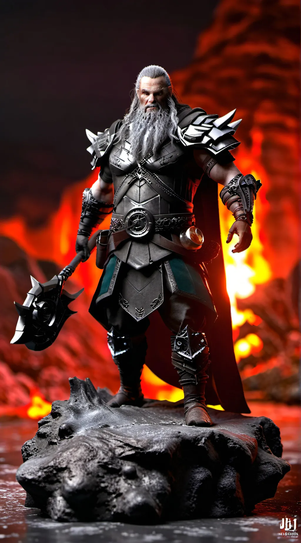 ai character: Dwarves of Arebor background