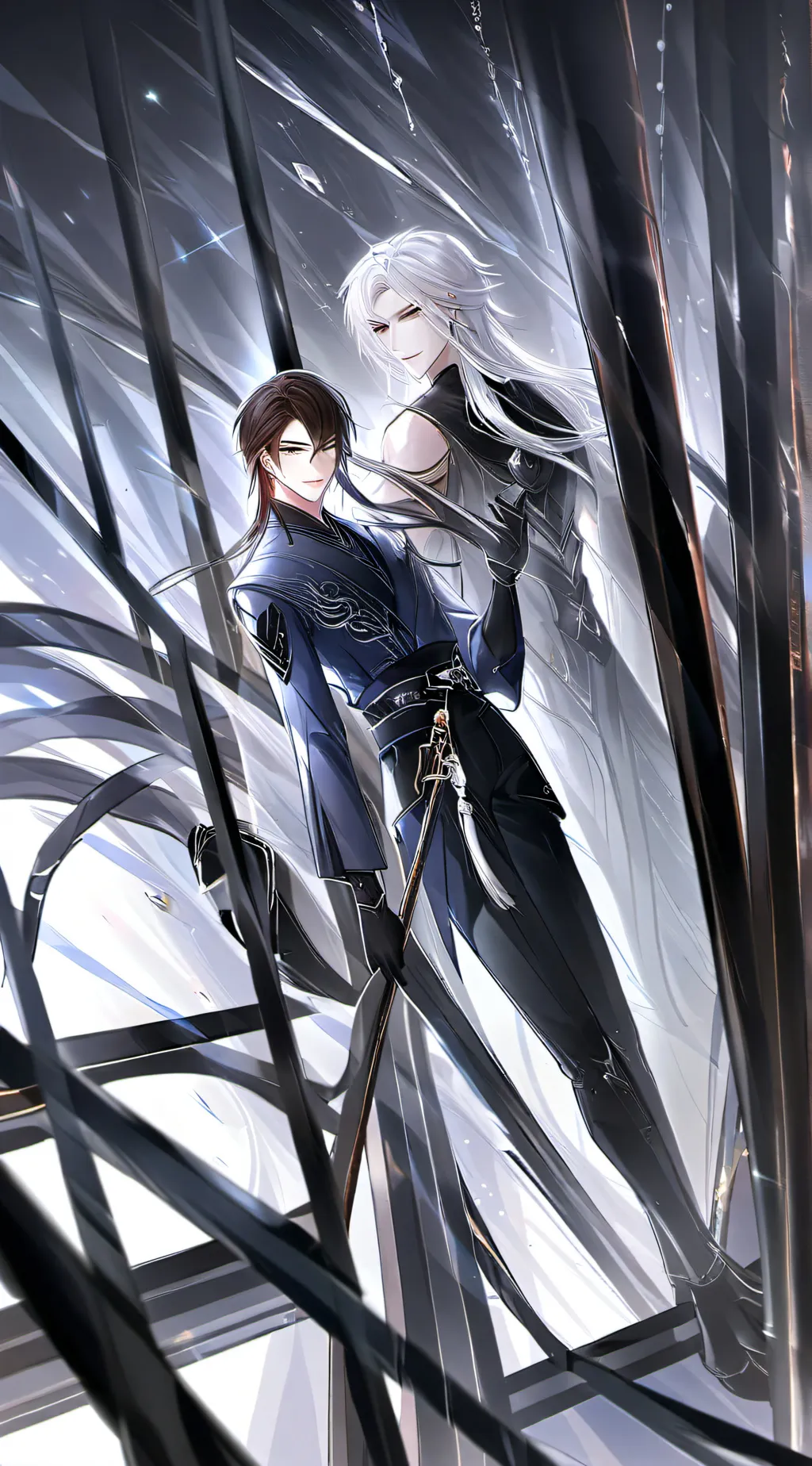 ai character: 🈚🈺🈴🈵🈹💥 background