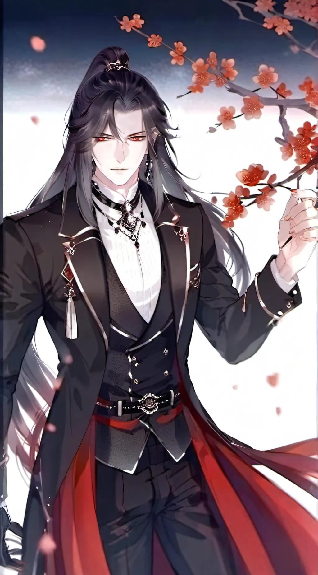 ai character: Lucifer  background