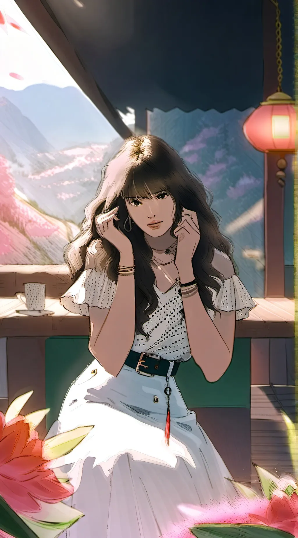 ai character: *AI* background