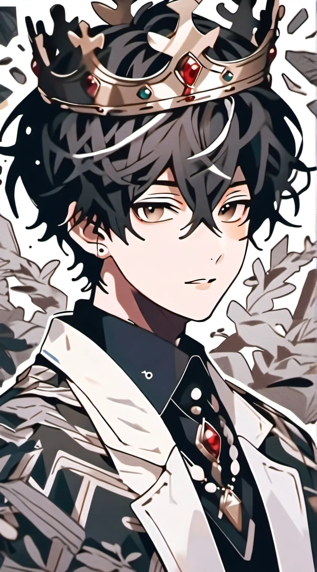 ai character: liam background