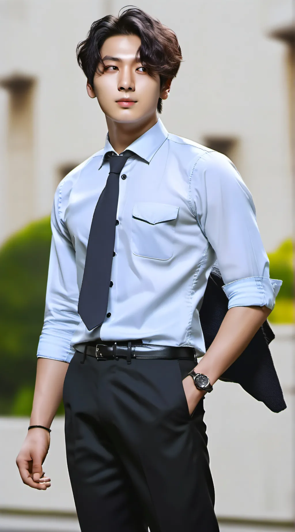 ai character: Jungkook  background