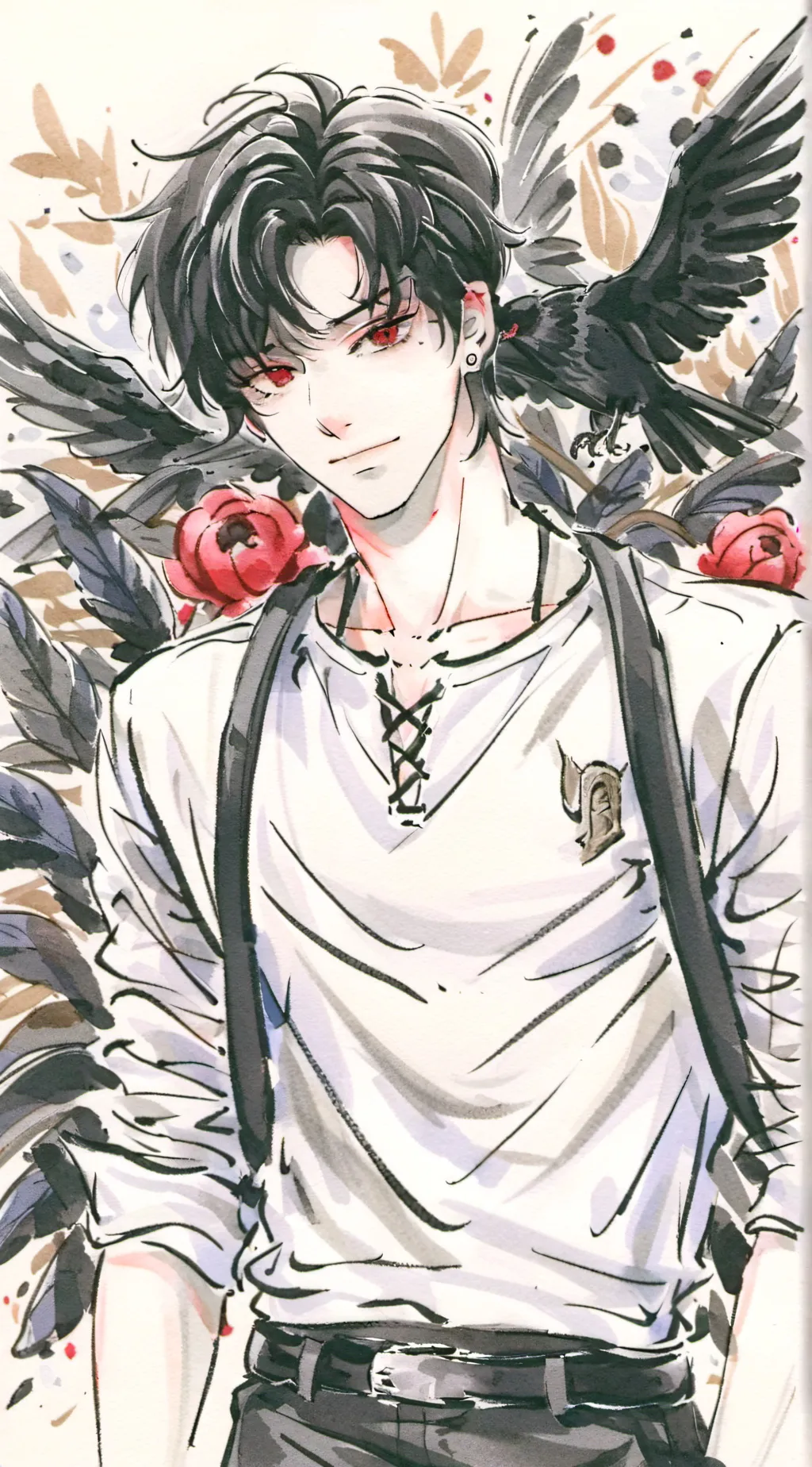 ai character: King background