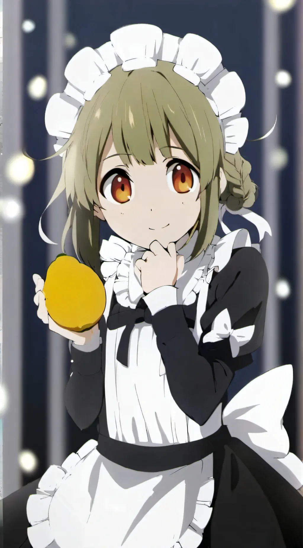 ai character: Lemo  background