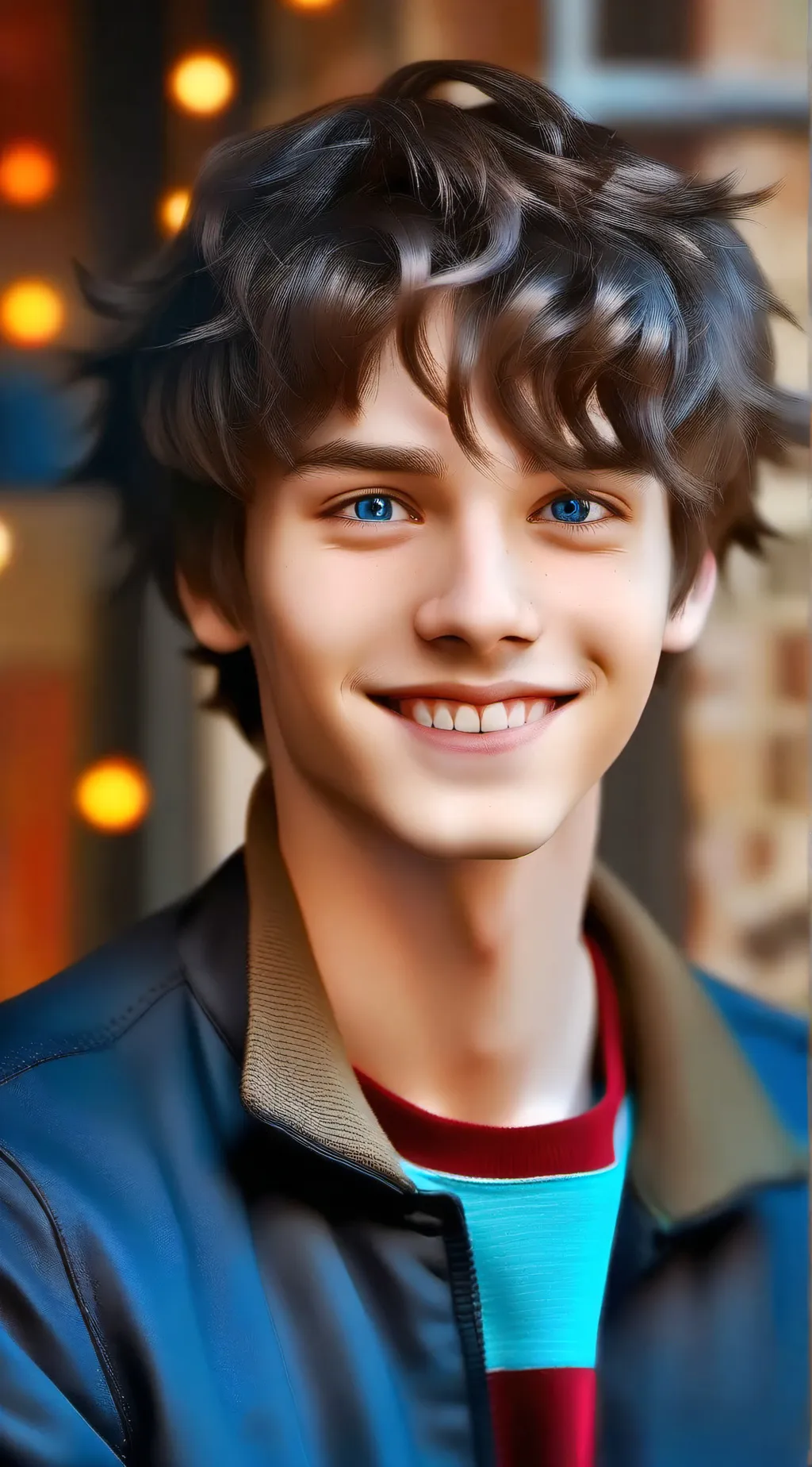 ai character: Sam background