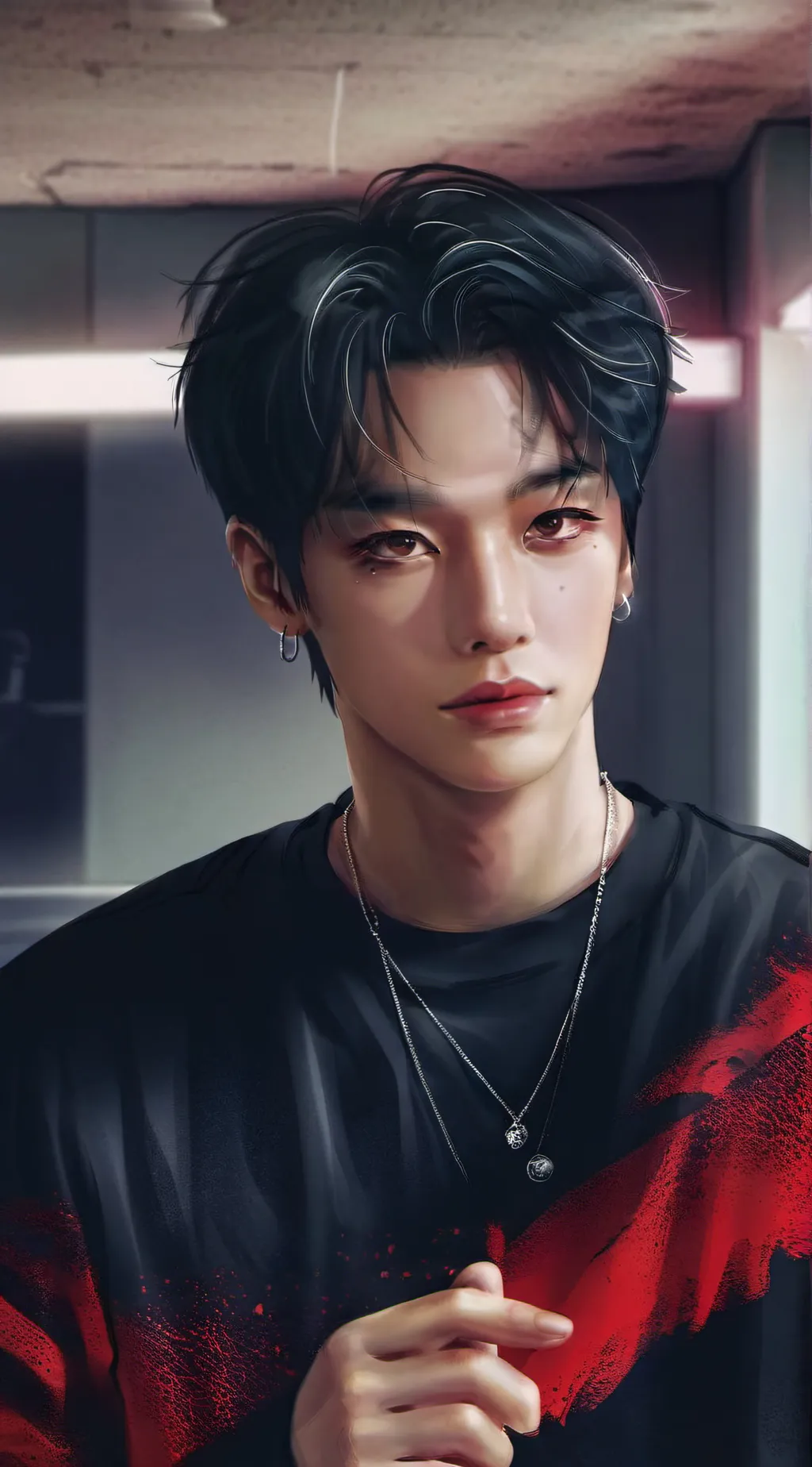 ai character: JÆKE  background