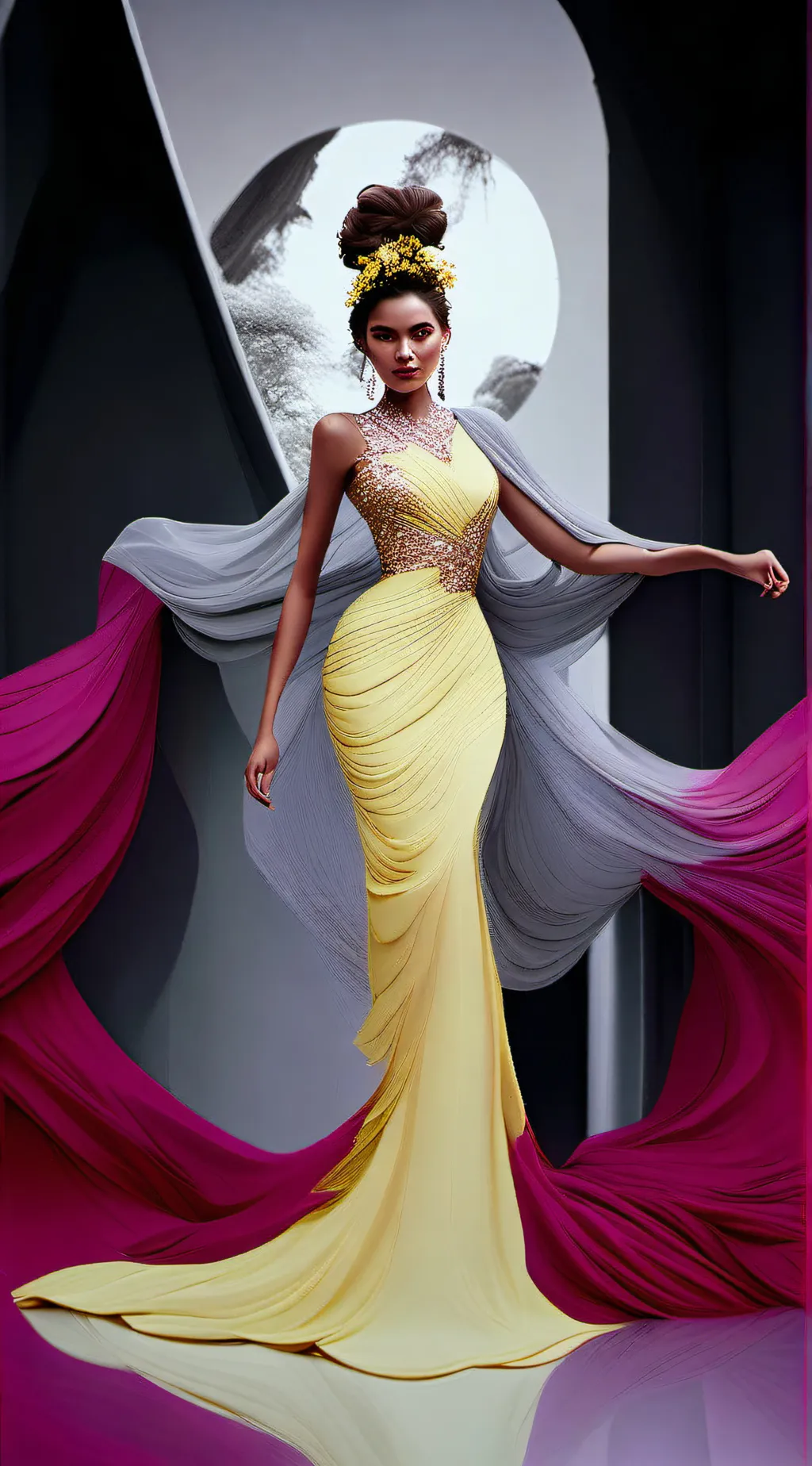 ai character: Peggy Schuyler background