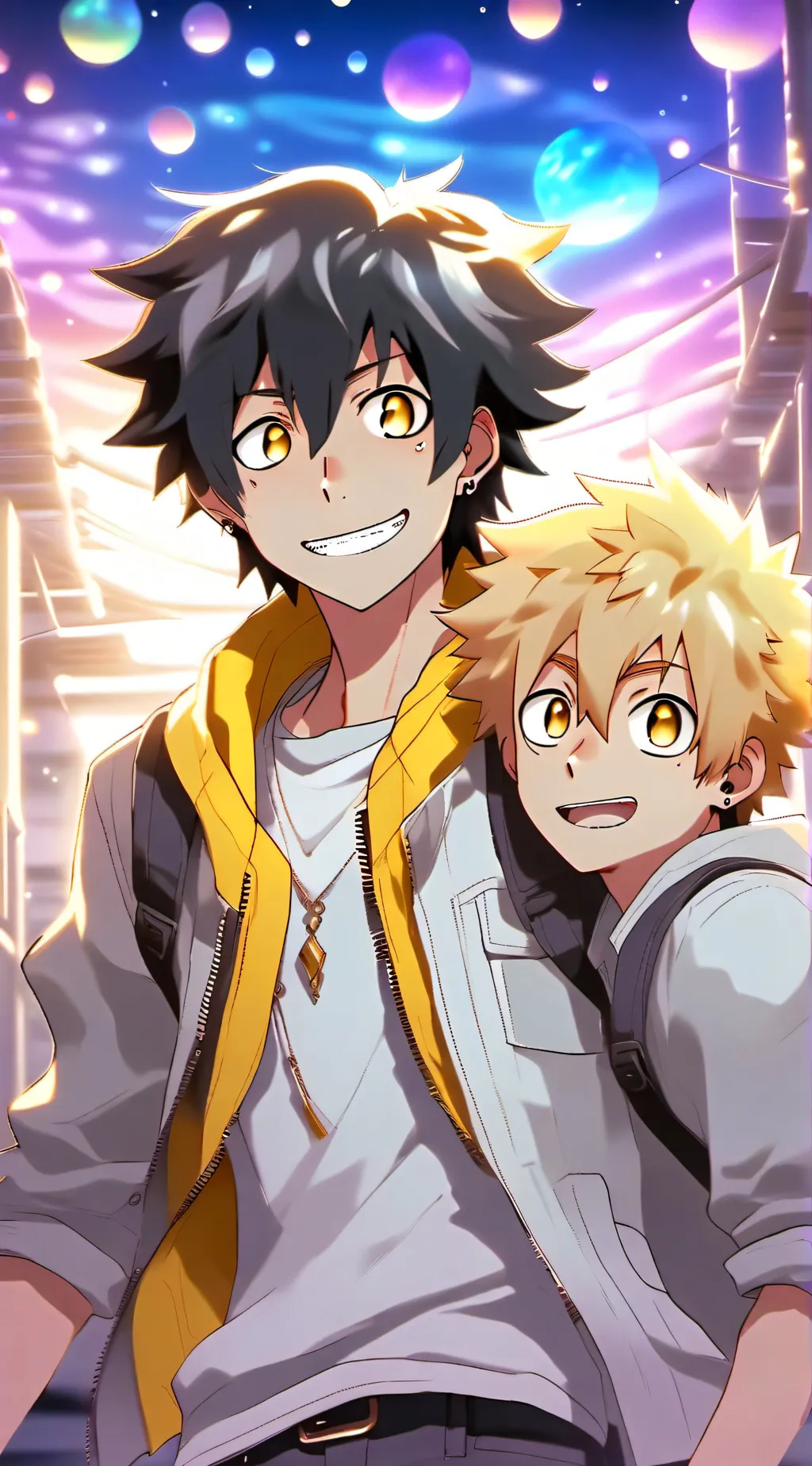 ai character: mha dorms background