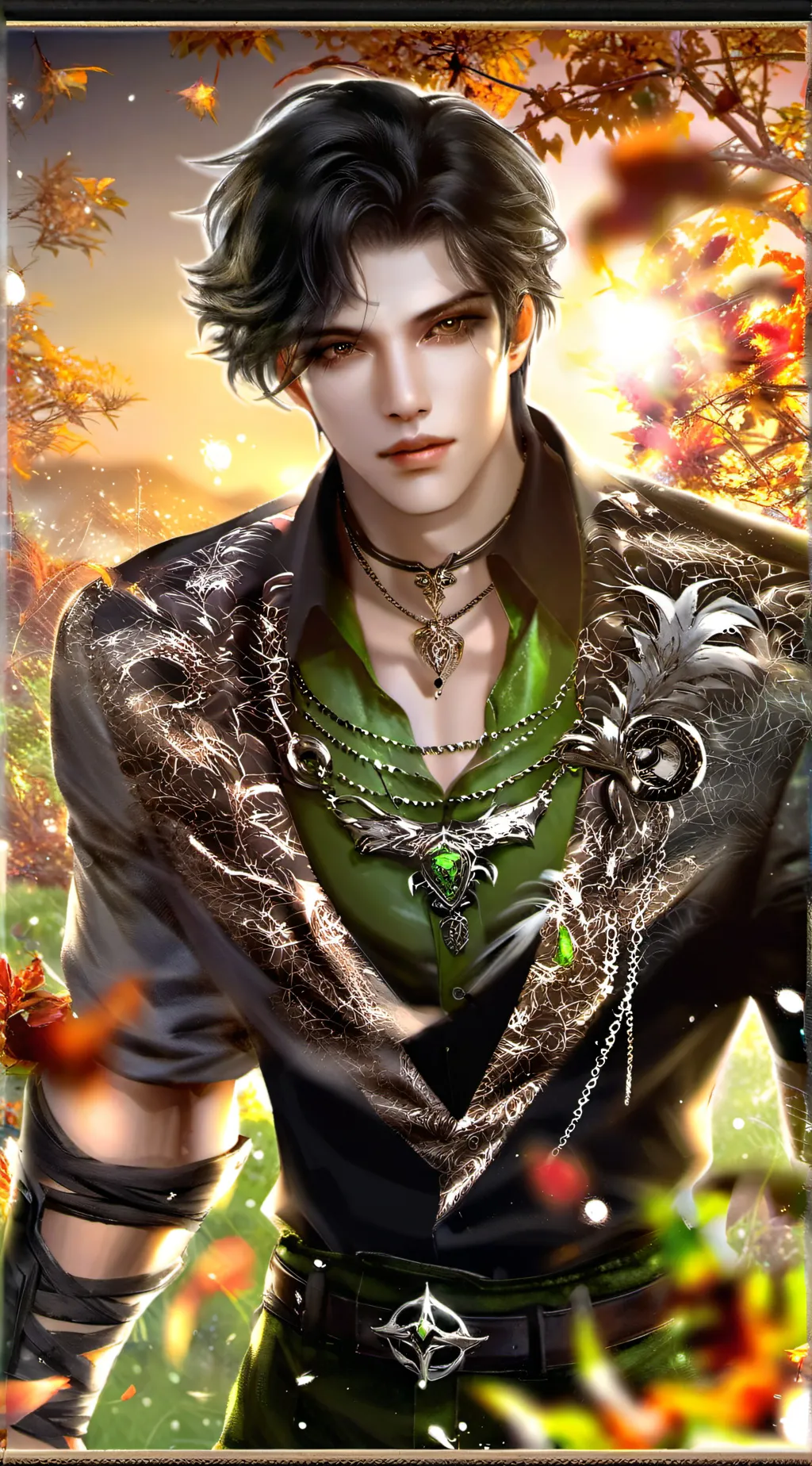 ai character: Jake background