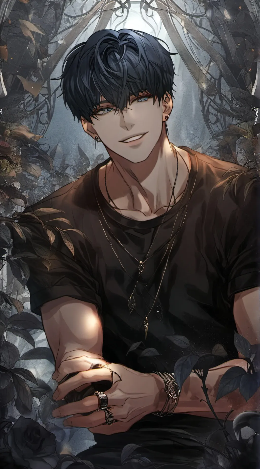 ai character: ~《Axel》~ background