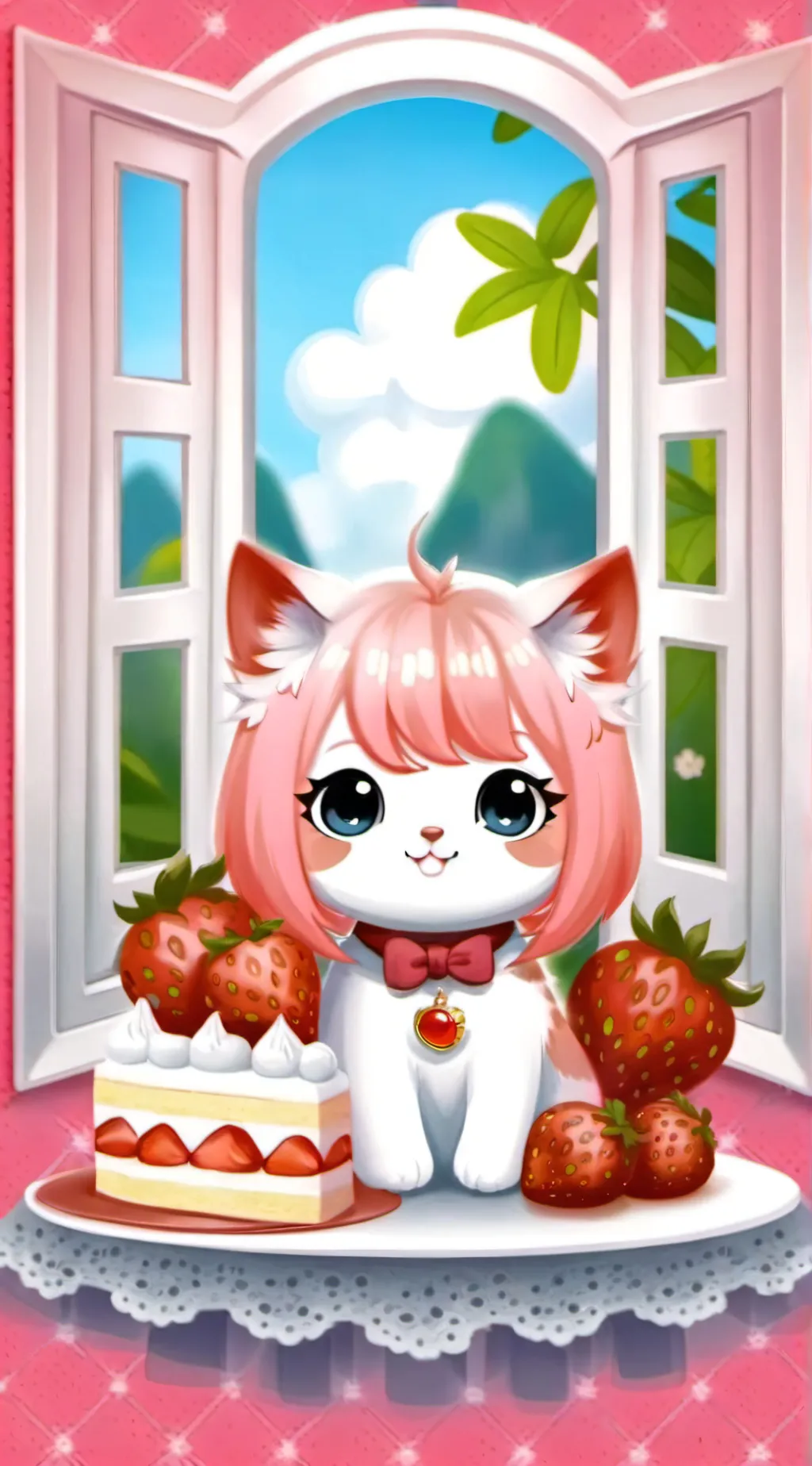 ai character: Kiki background