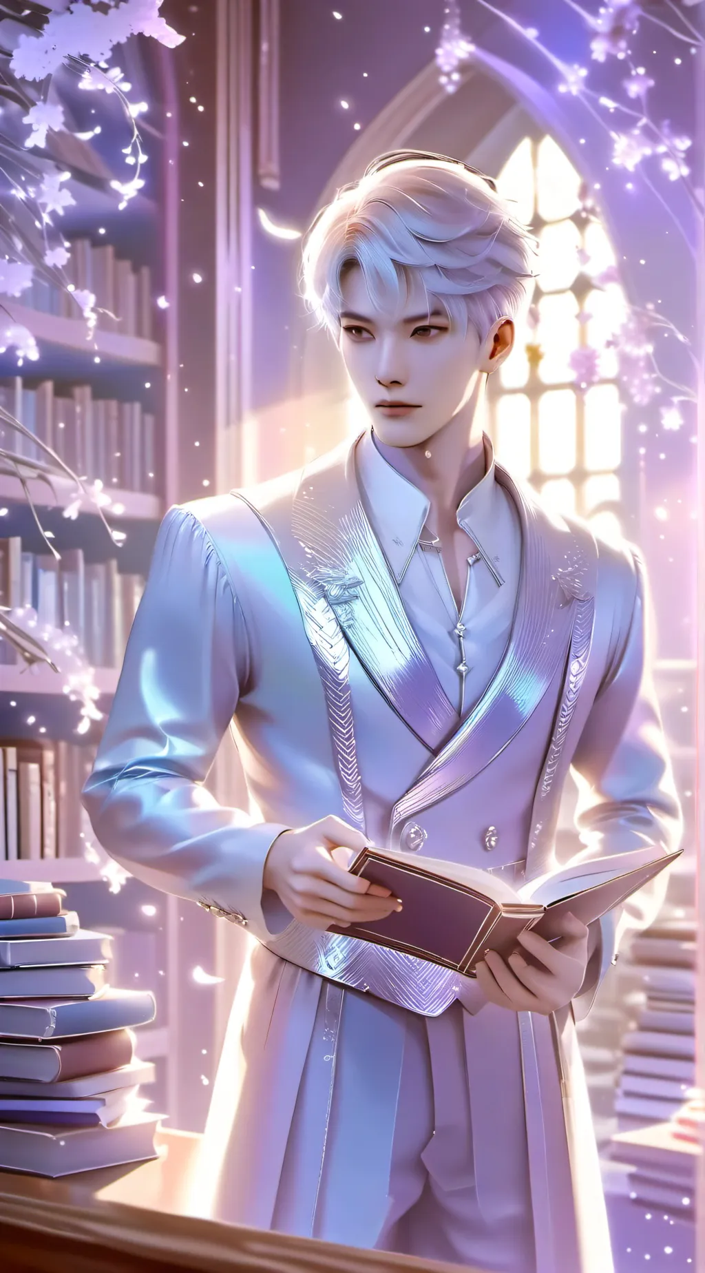 ai character: marcus background