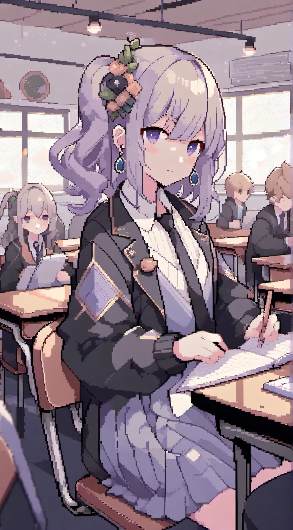 ai character: Mha hates you background