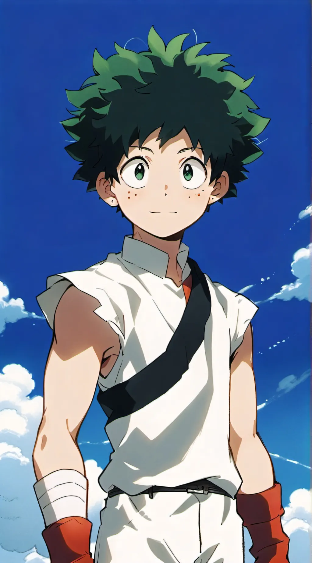 ai character: Izuku Midoriya background