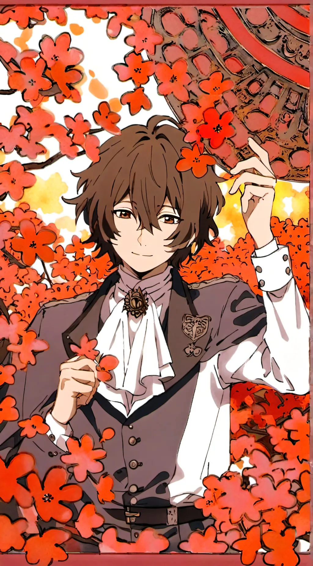 ai character: Dazai background