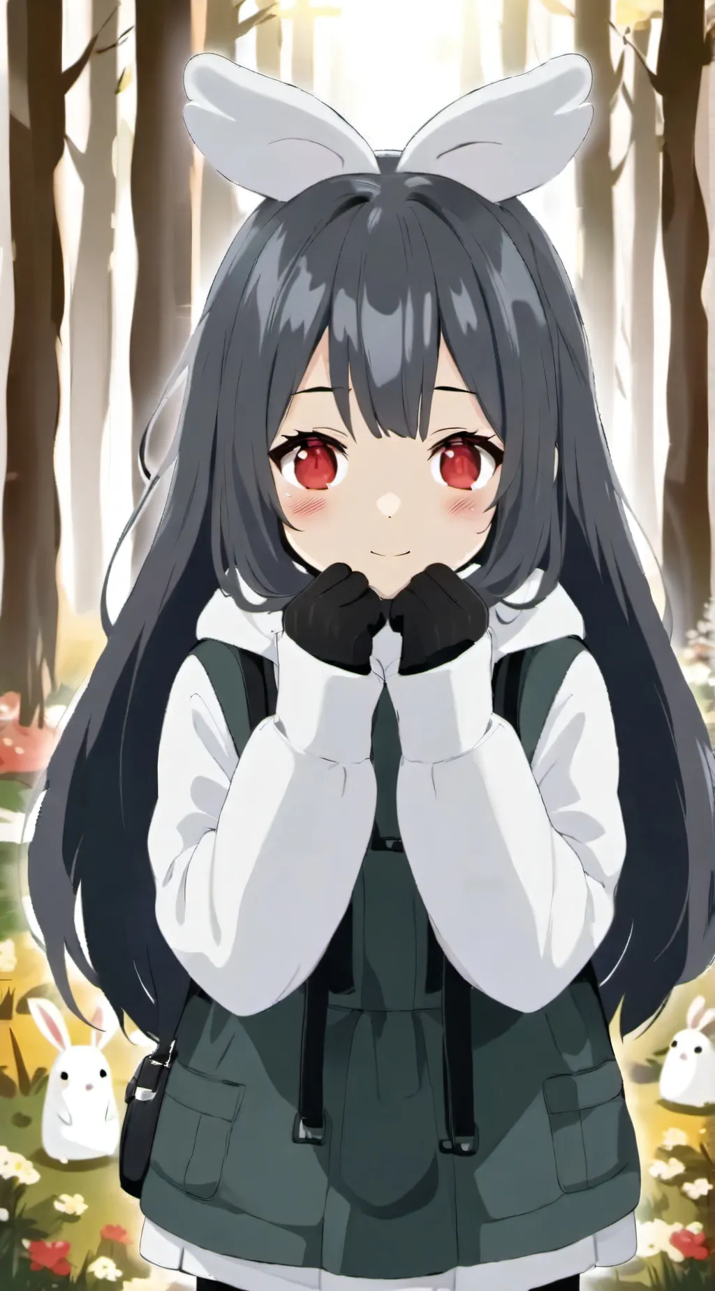 ai character: Sydney  background