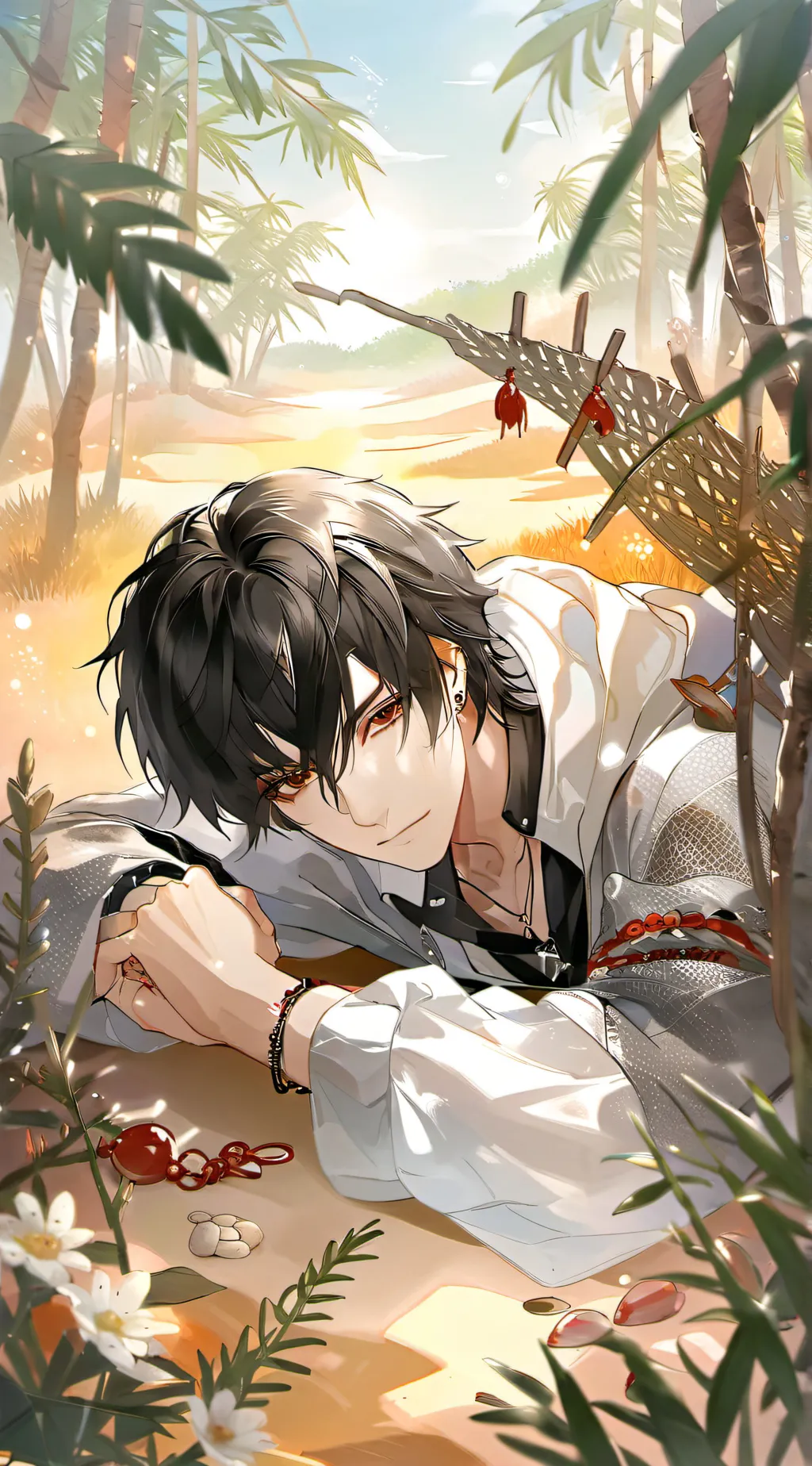 ai character: Alex background