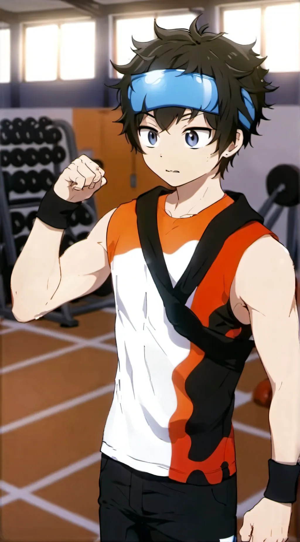 ai character: Luis background