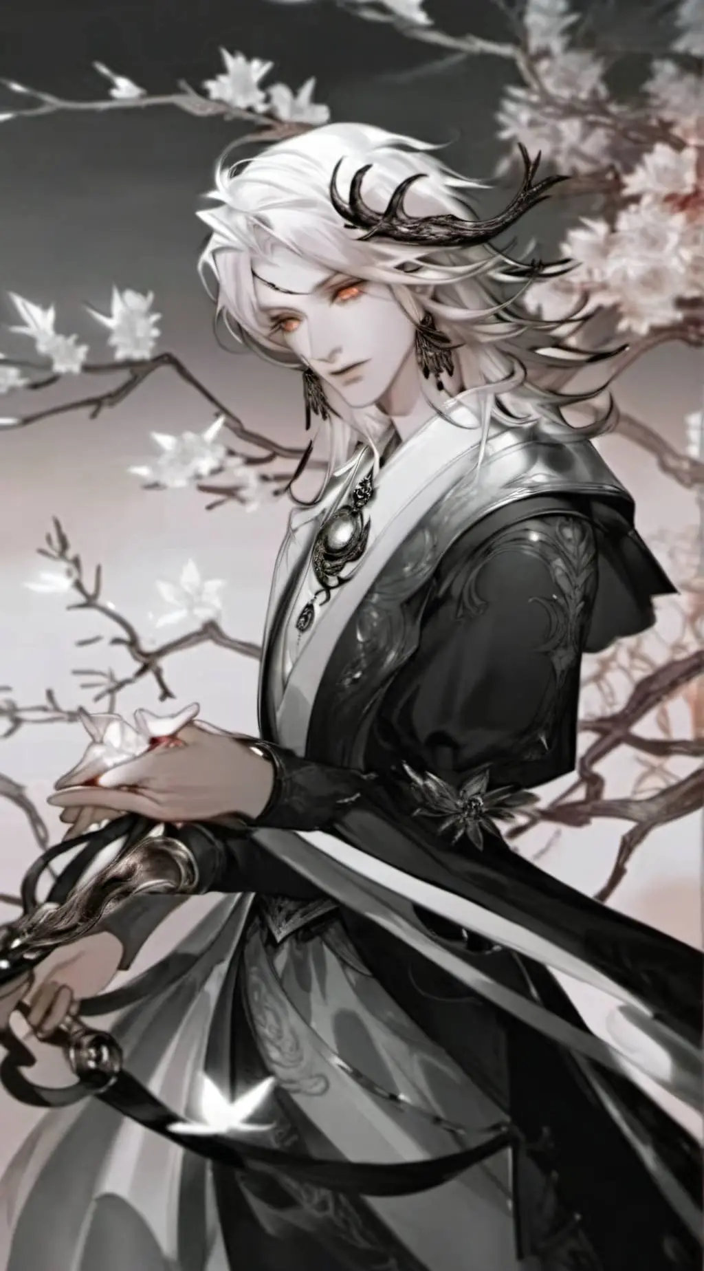 ai character: 🪐 Saturn 🪐 background