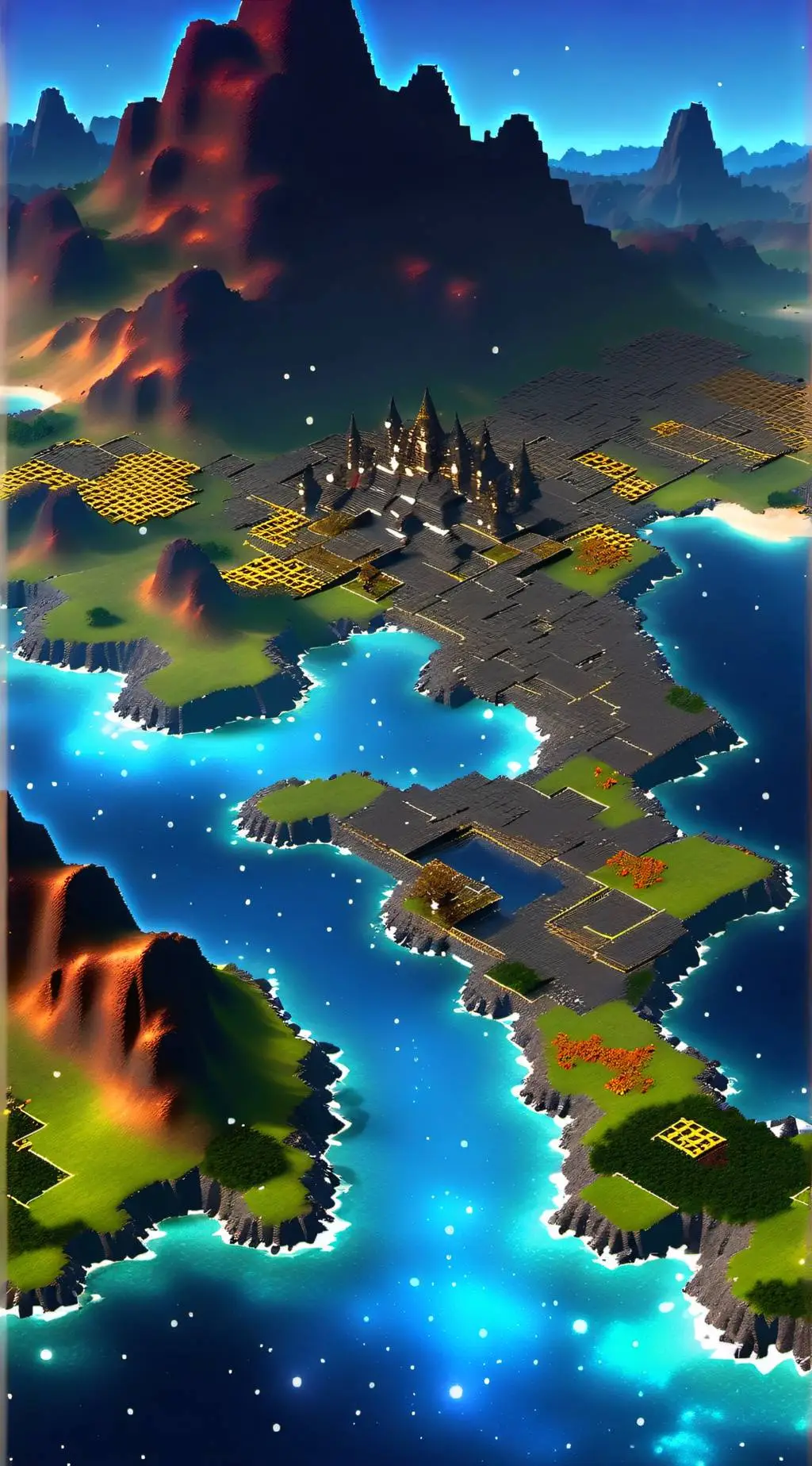 ai character: Cilmbo world!  background