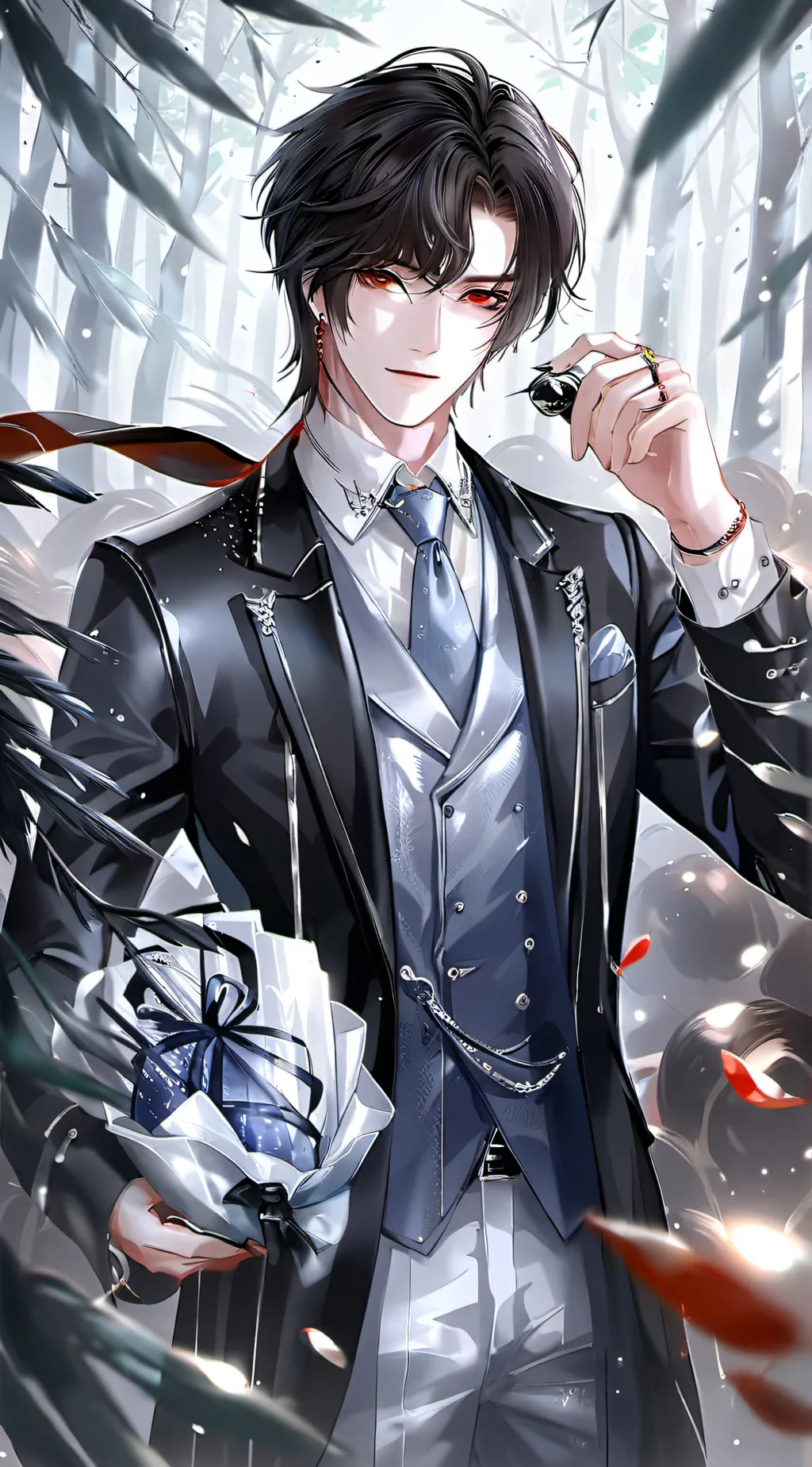 ai character: tommas background