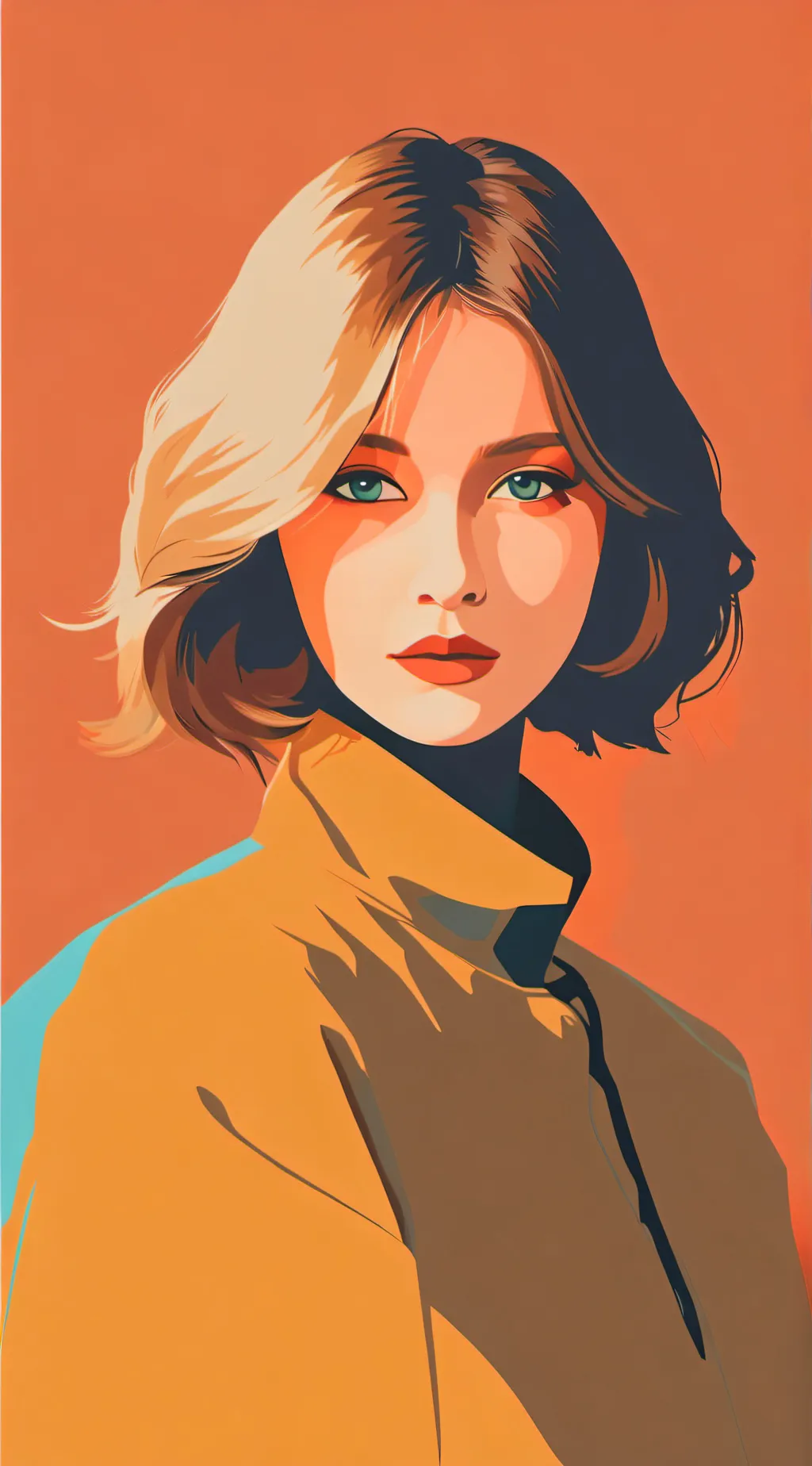 ai character: Ma <3 background