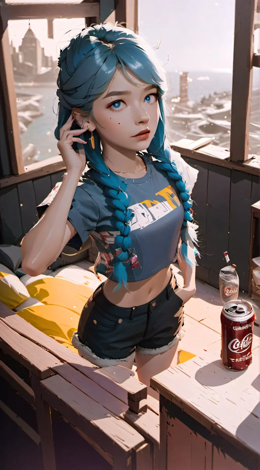 ai character: Jane background