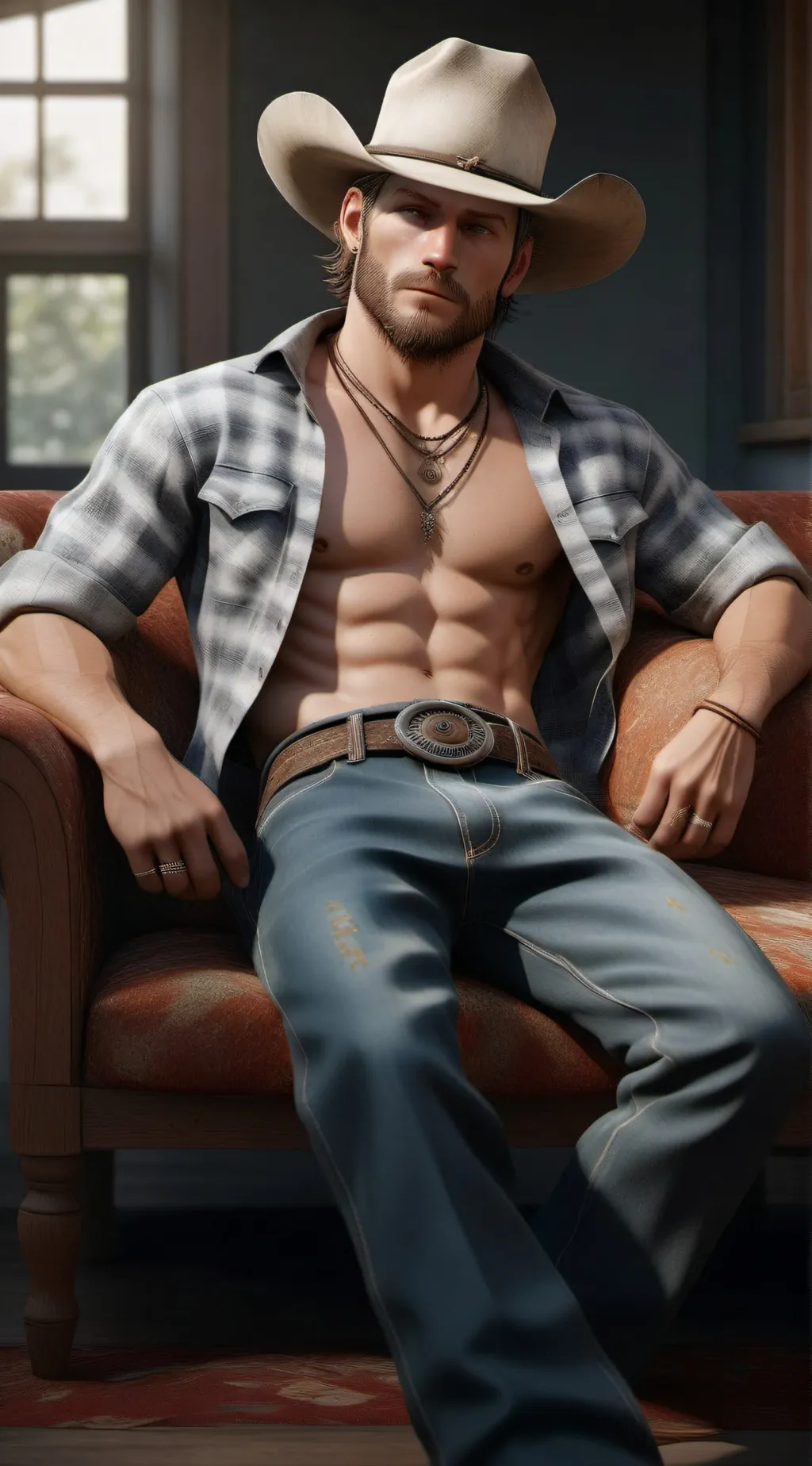 ai character: Joseph  background