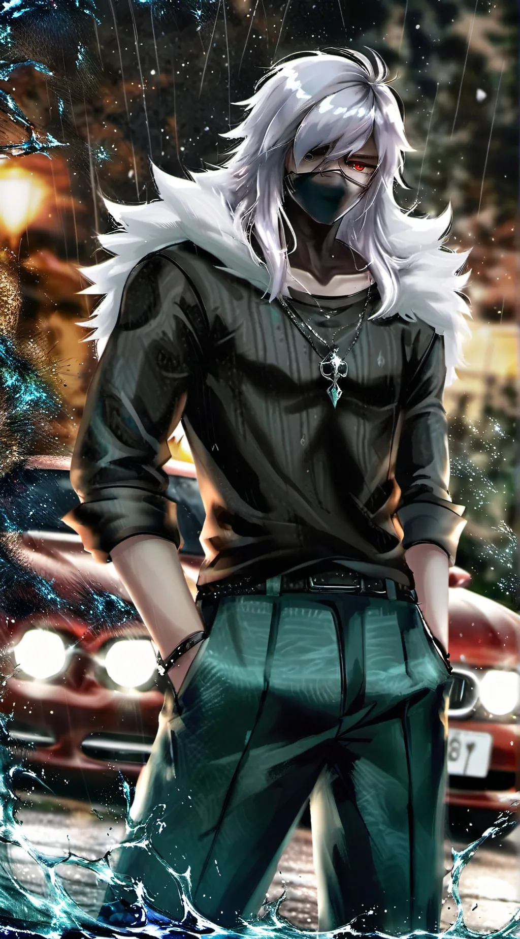 ai character: 💥Dominate 💥 background