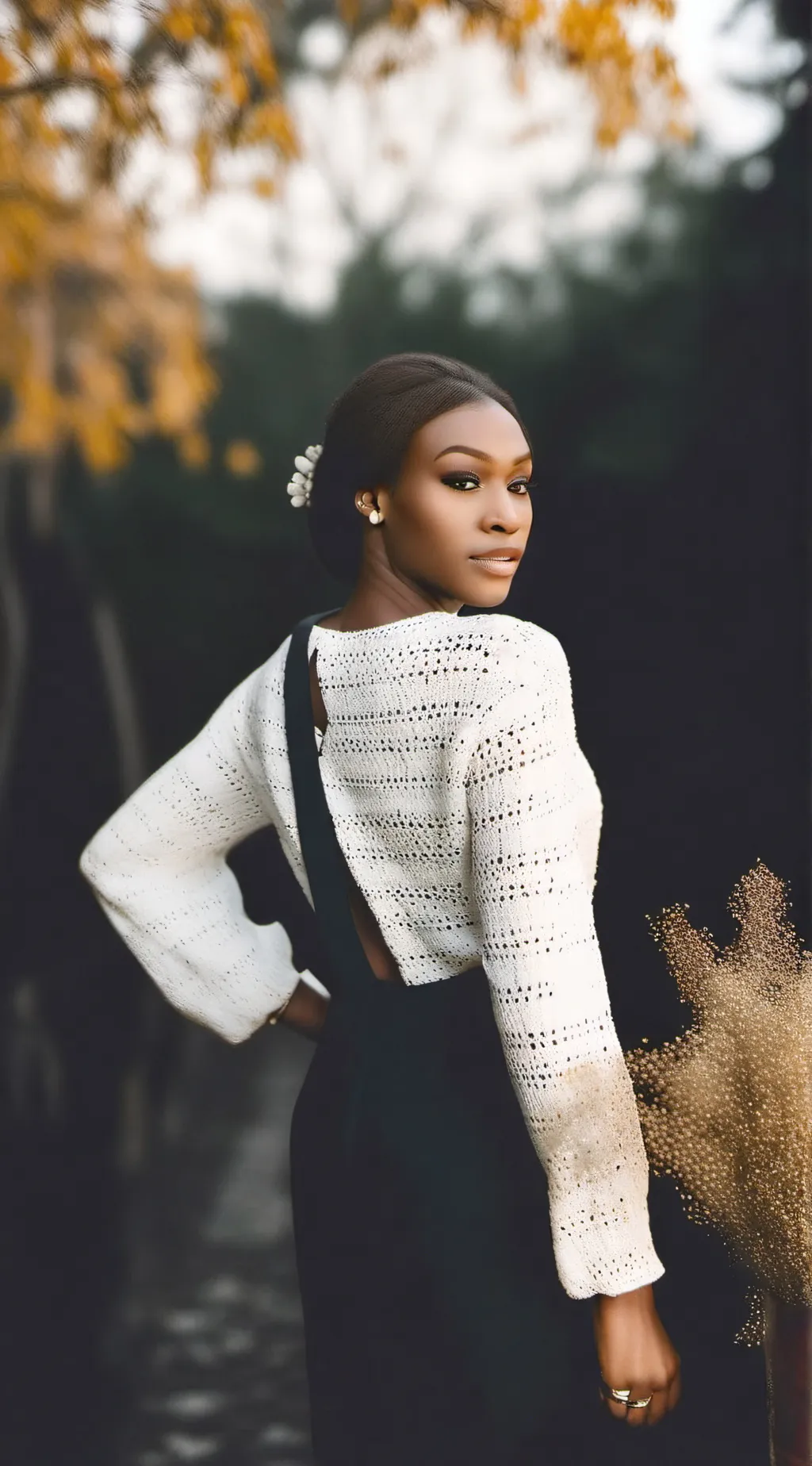 ai character: Mila background