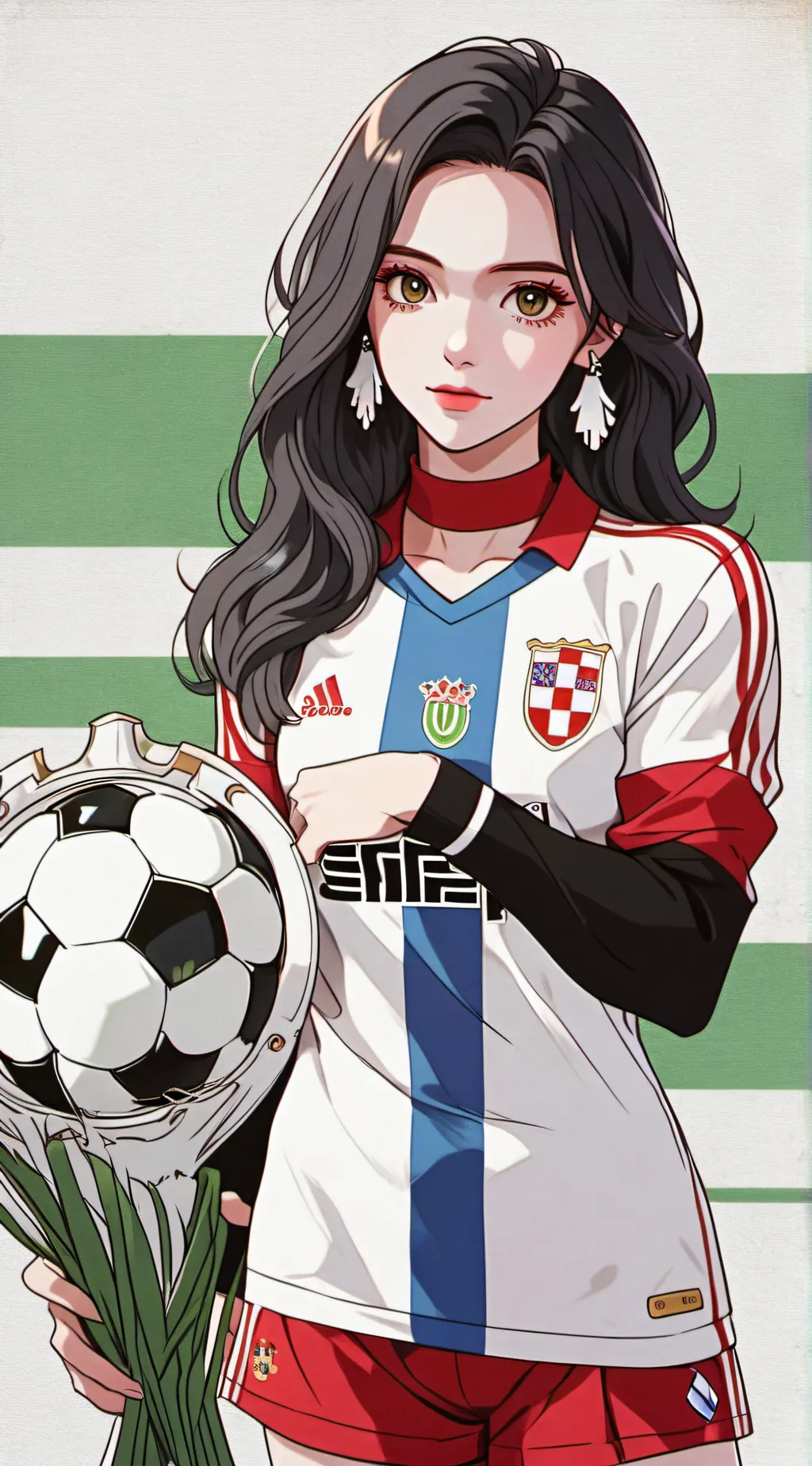 ai character: Lucy Modric background