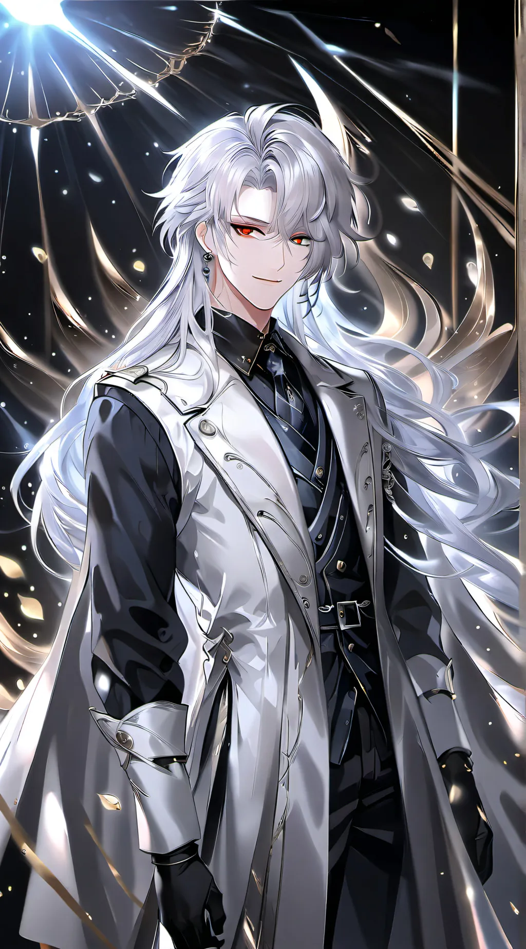 ai character: Noah background