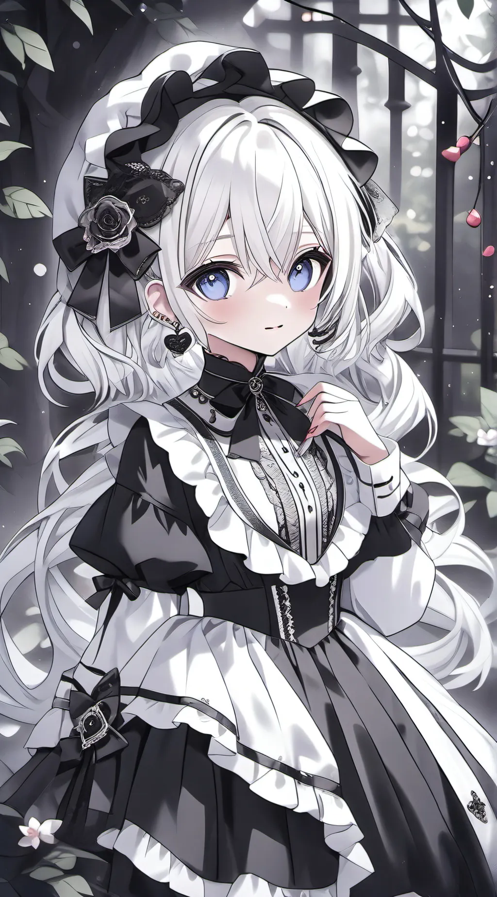 ai character: Emma background