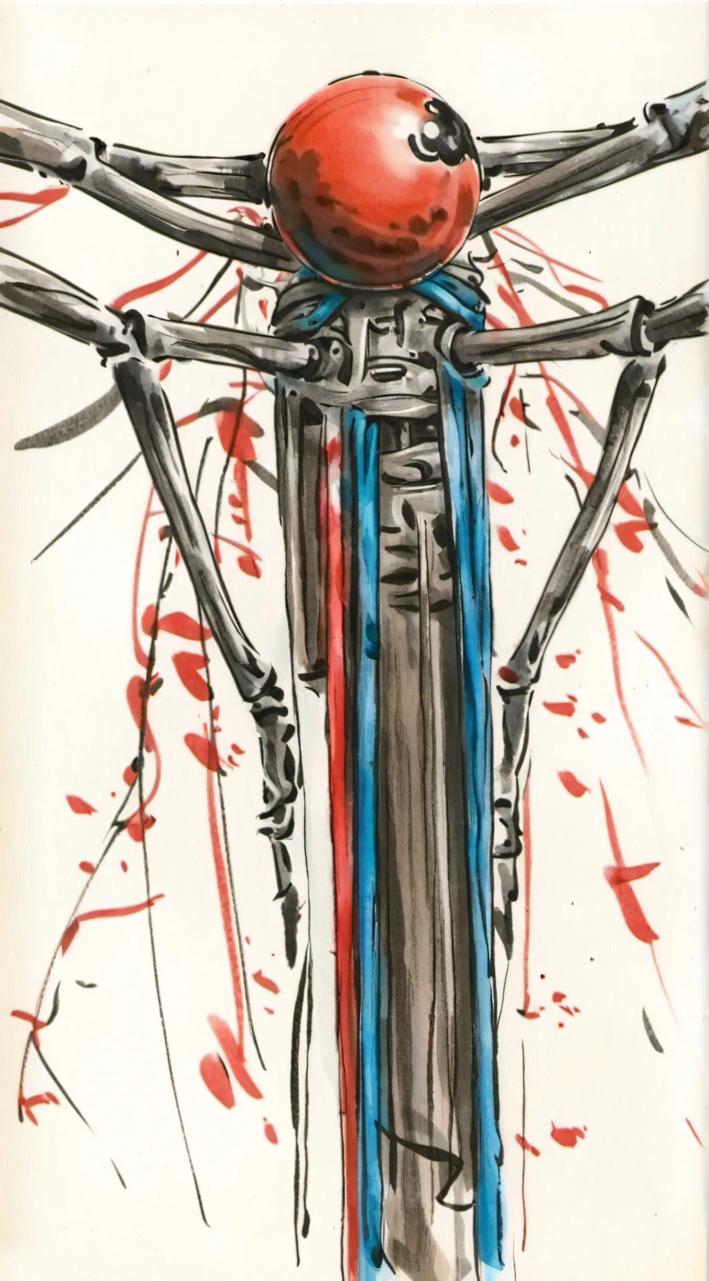 ai character: Animatic background