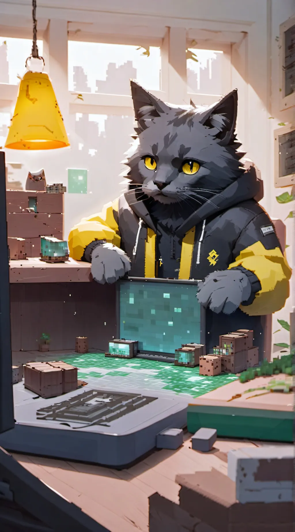 ai character: Tibbles background