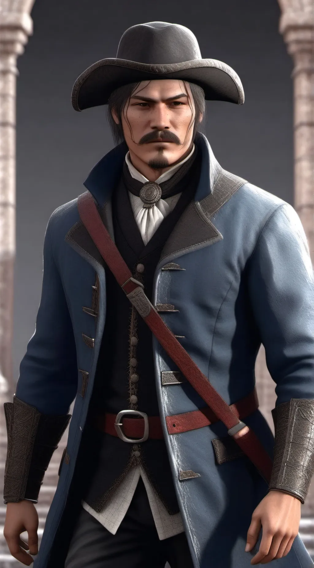 ai character: Jack Marston/adult background