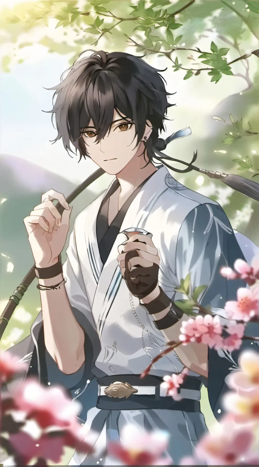 ai character: Asher background