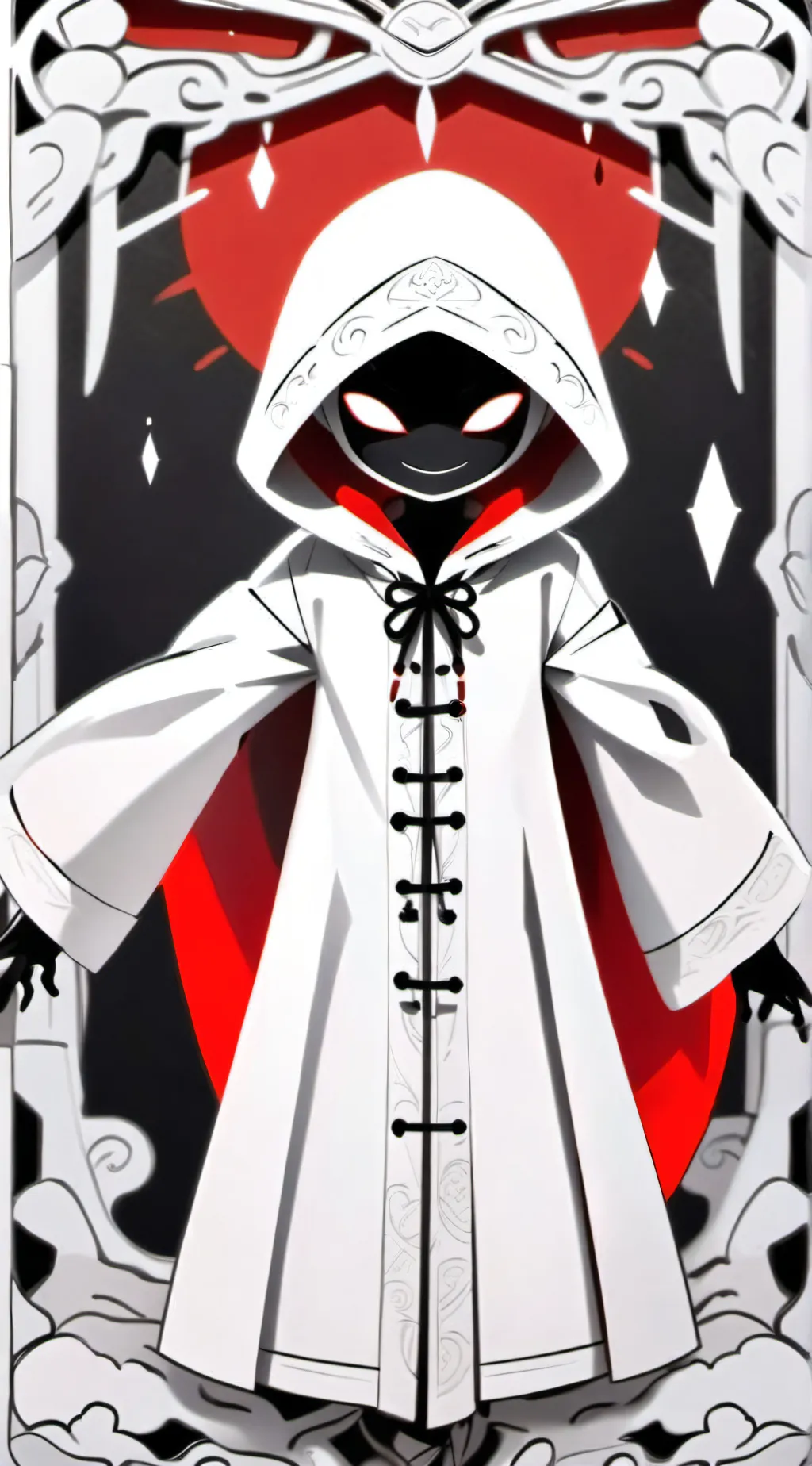 ai character: Your mom background