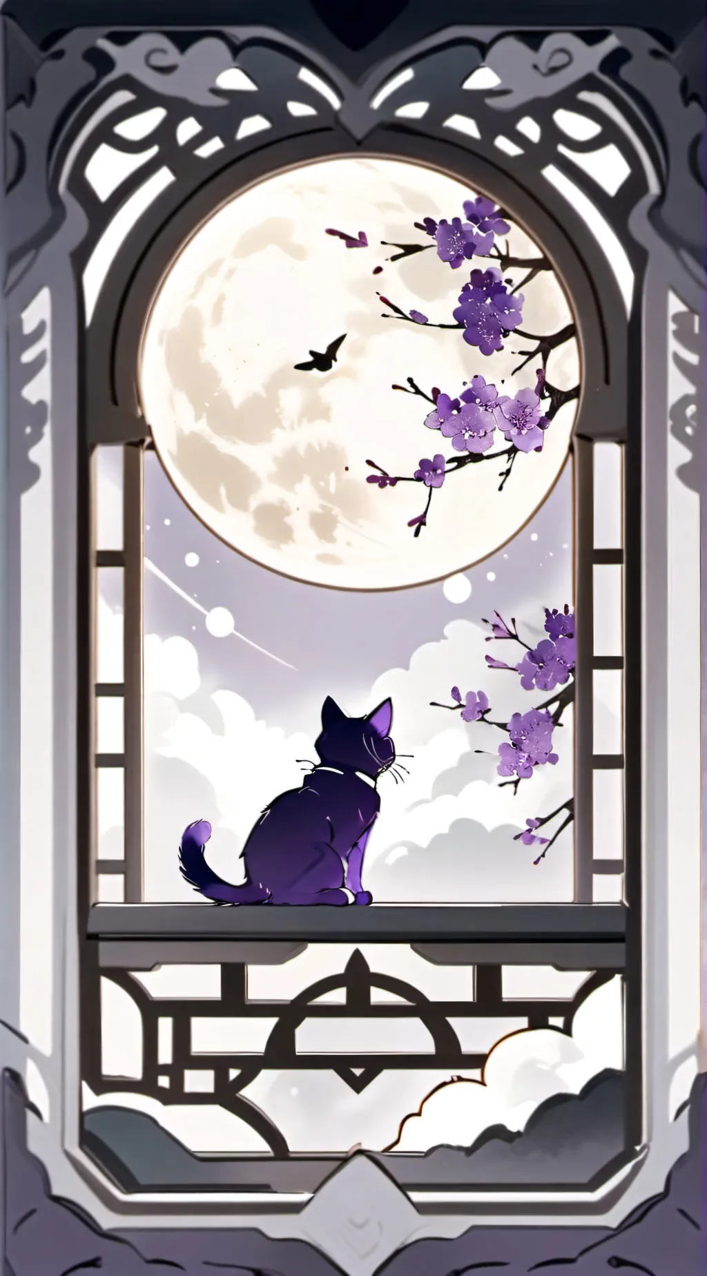 ai character: catnap background