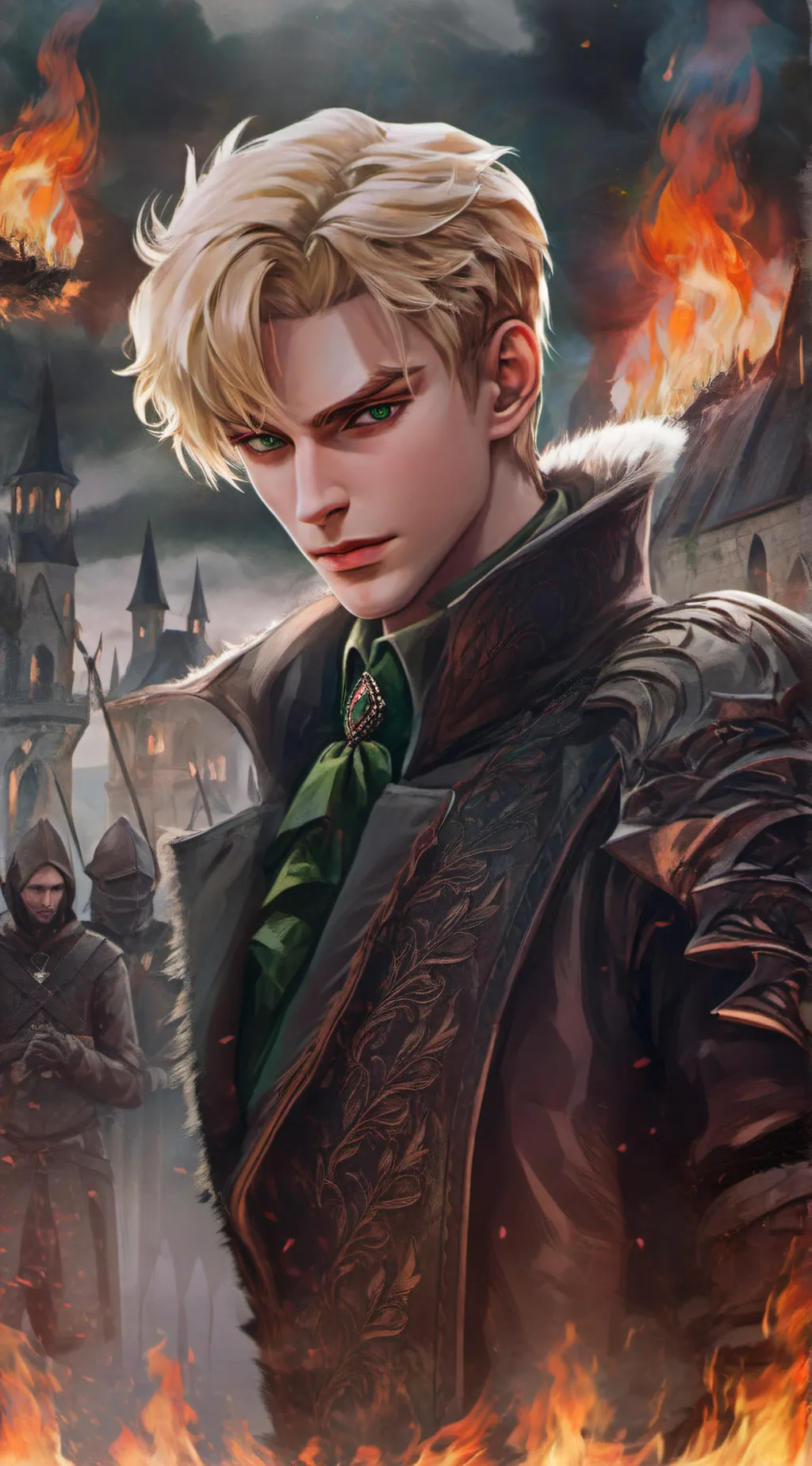 ai character: Prince Nikolai IV background