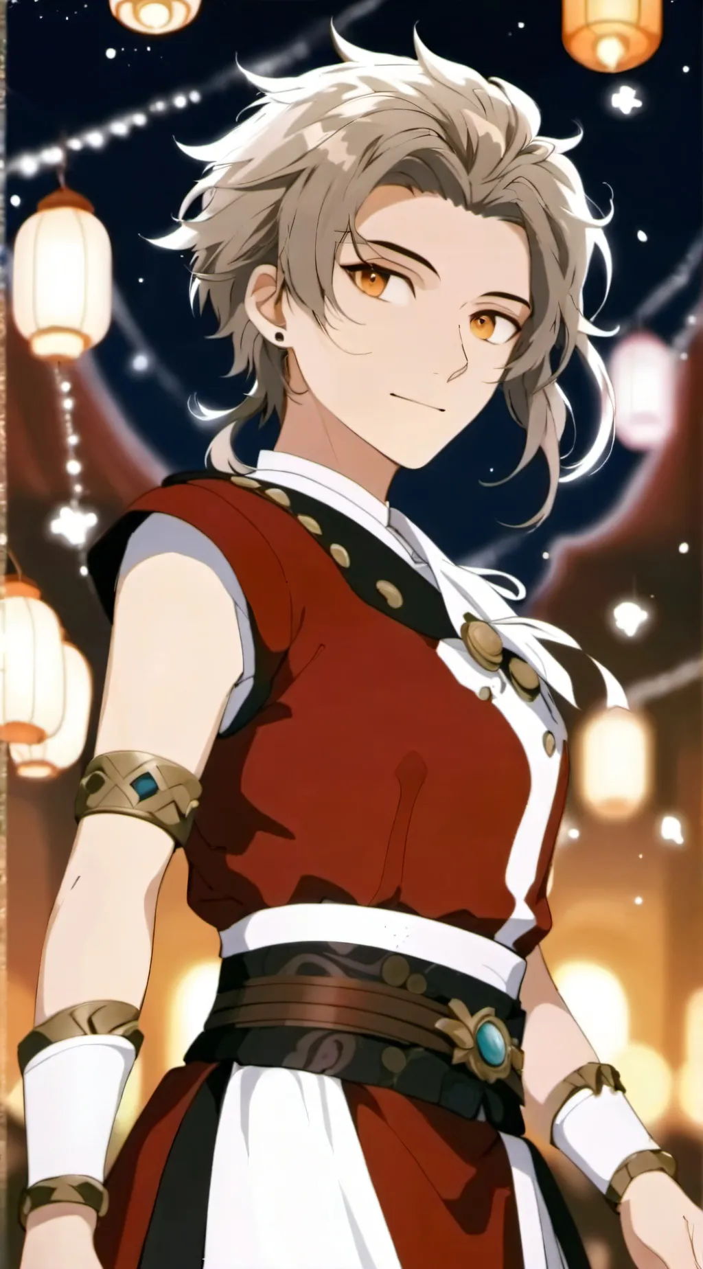 ai character: Zane  background