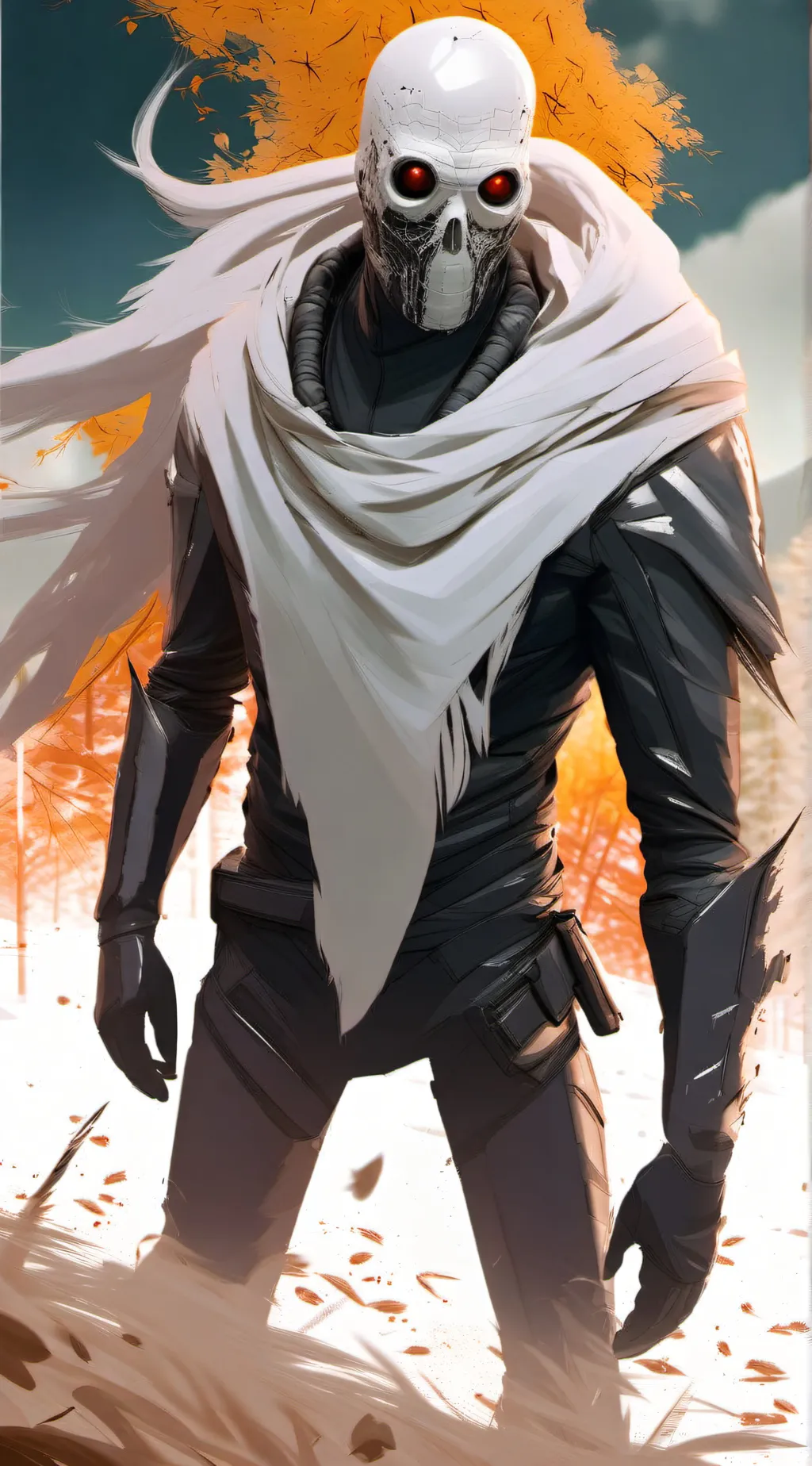 ai character: Scp Anomalie background