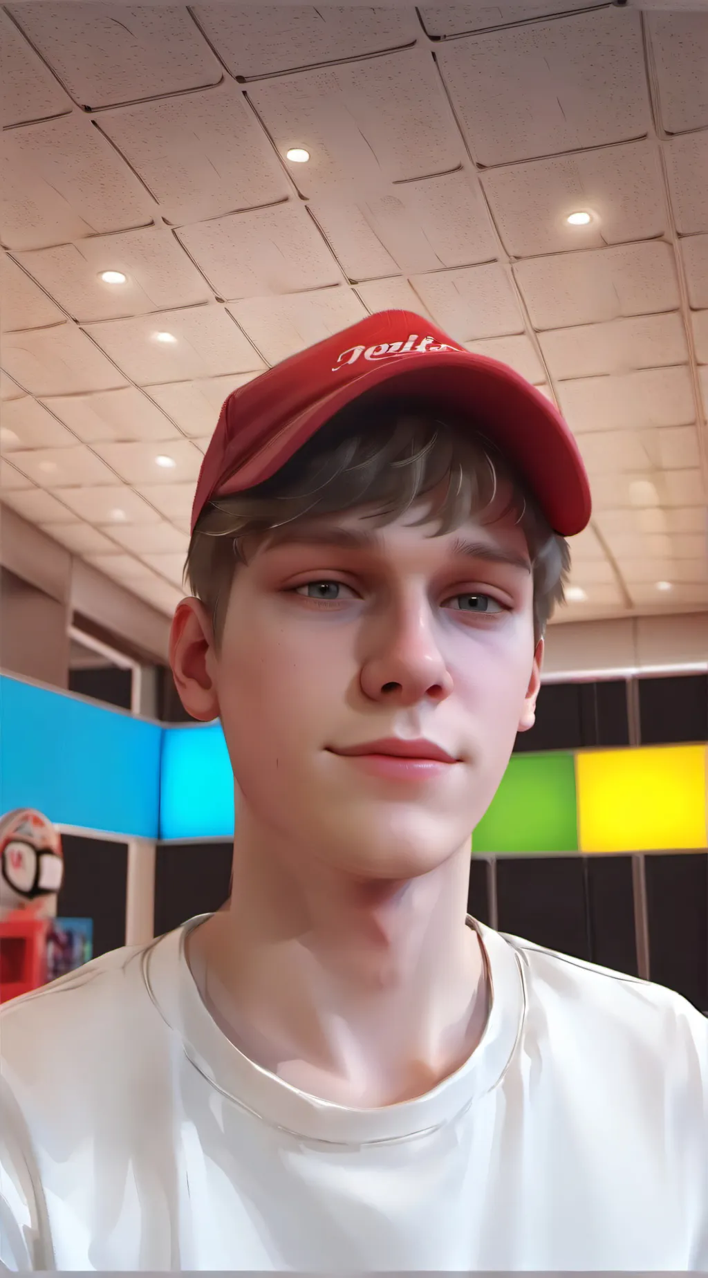 ai character: Robin background