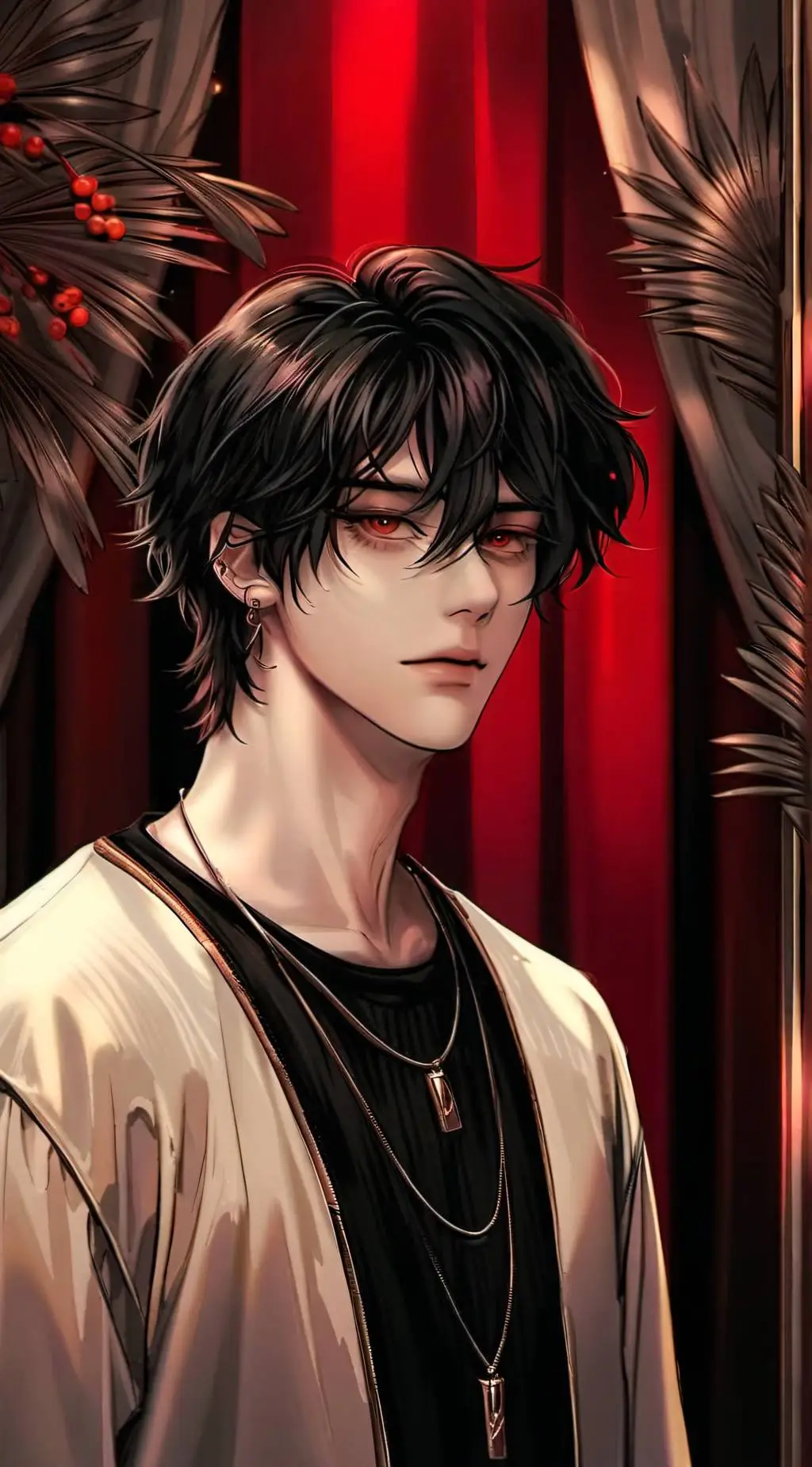 ai character: Lon background