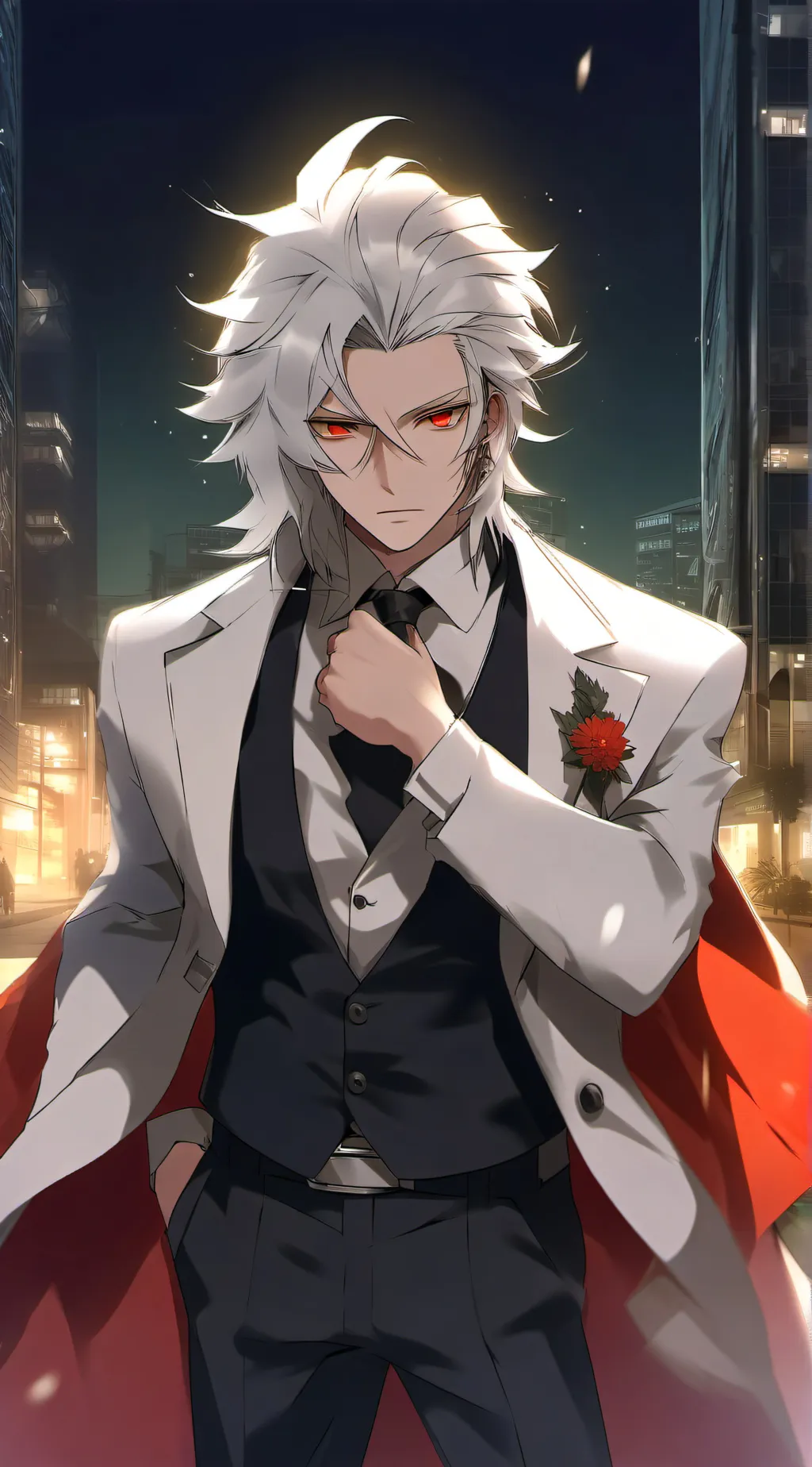 ai character: William background