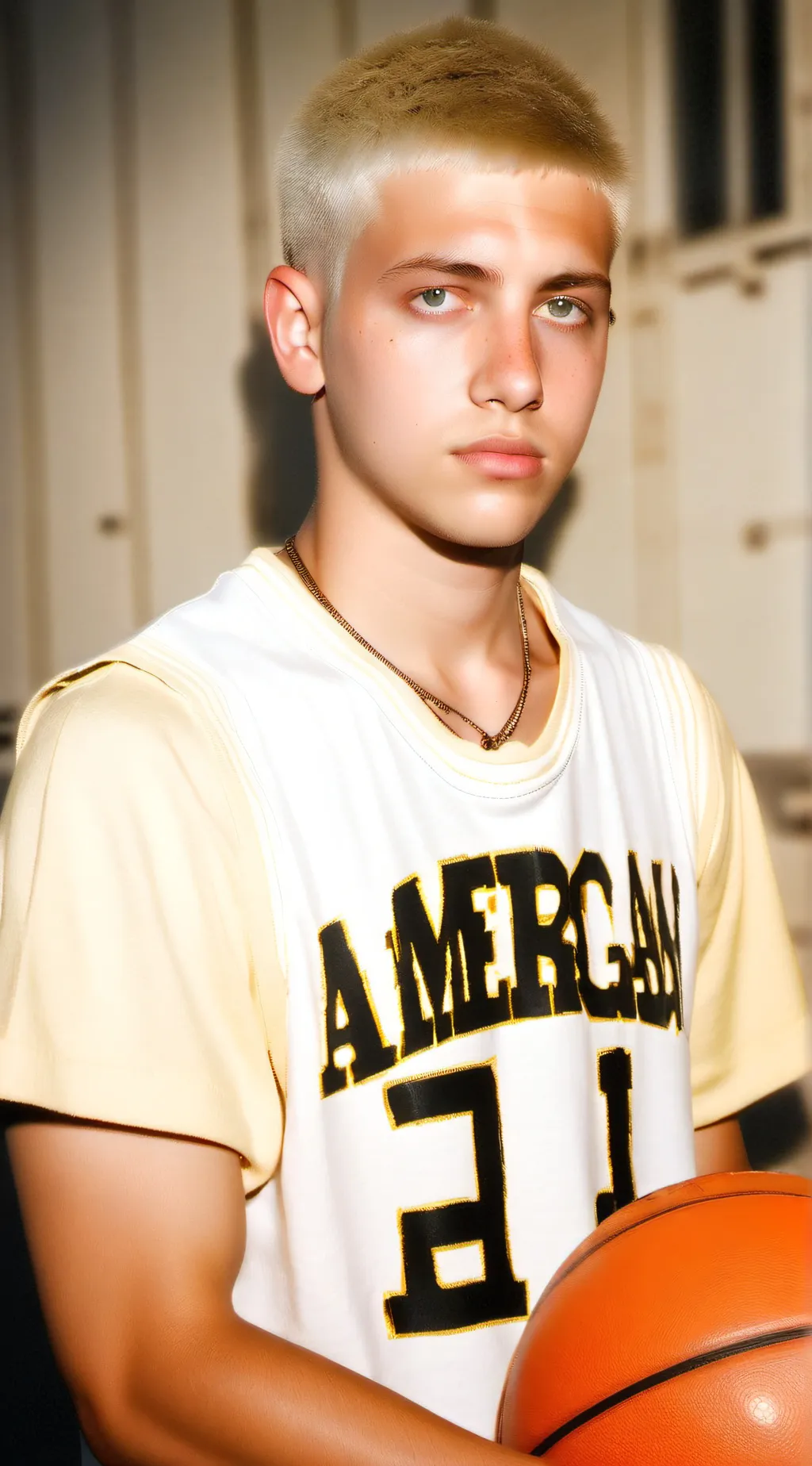 ai character: Ronnie  background