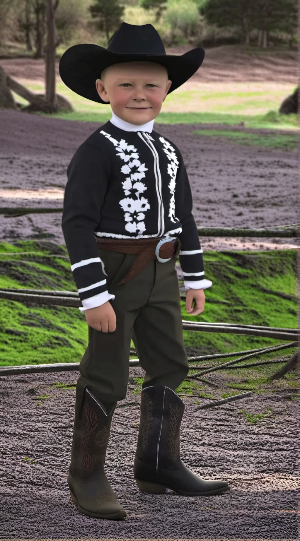 ai character: Luke  background